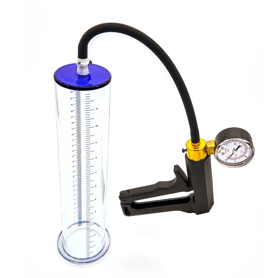 Endurance+ 12 Inch Penis Pump Erection Enhancement System + Ergo Precision Grip、mySite、bottomscart