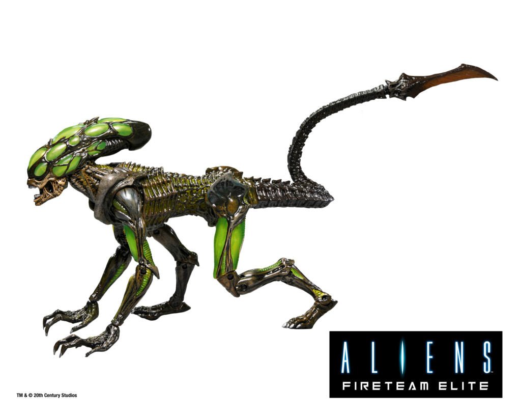 NECA Aliens 7 Scale Fireteam Elite Burster (Series 2)、mySite、hgirdovlk