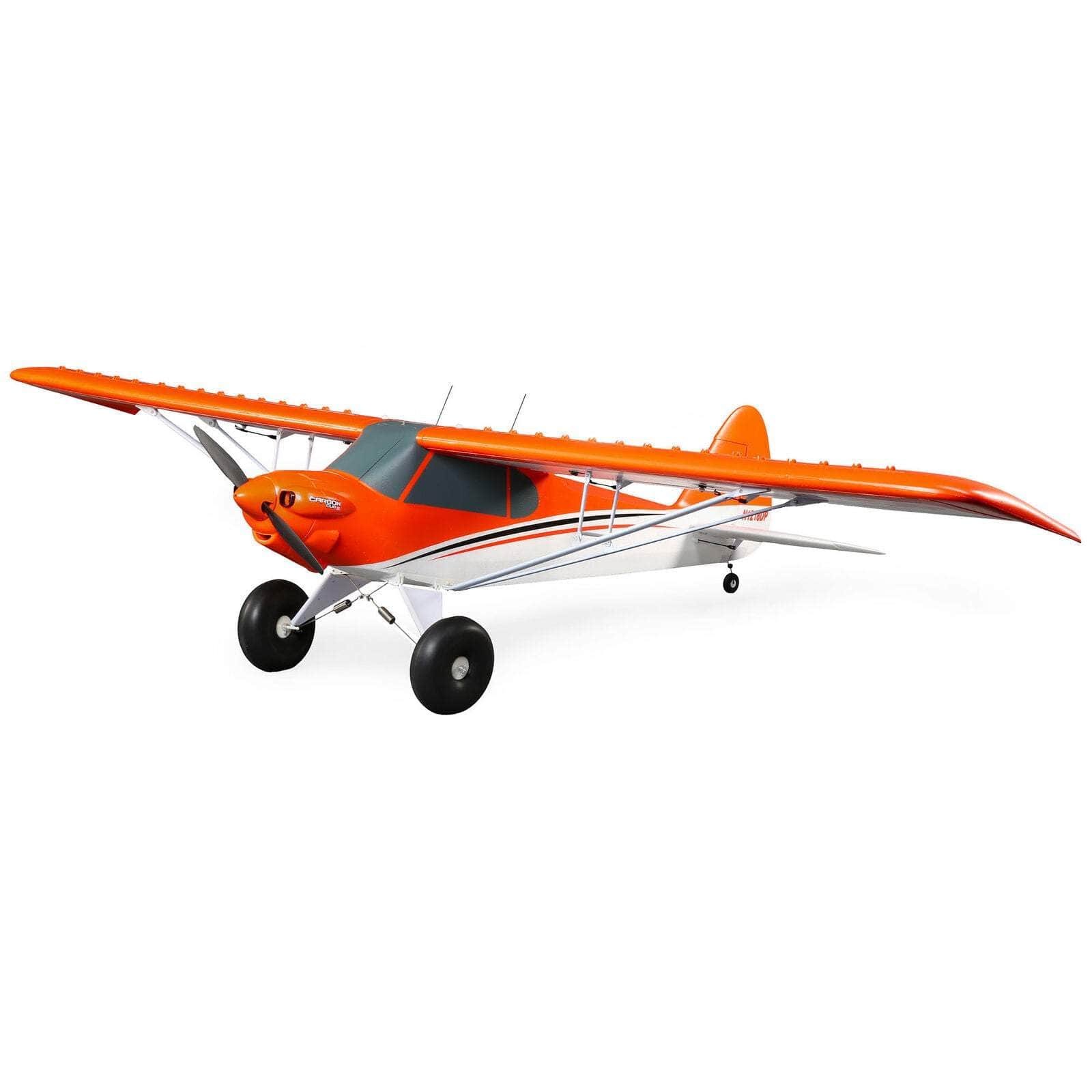  EFL124500, E-flite Carbon-Z Cub SS 2.1m BNF Basic Electric Airplane (2149mm) w/AS3X & Safe Select、mySite、merchandisen