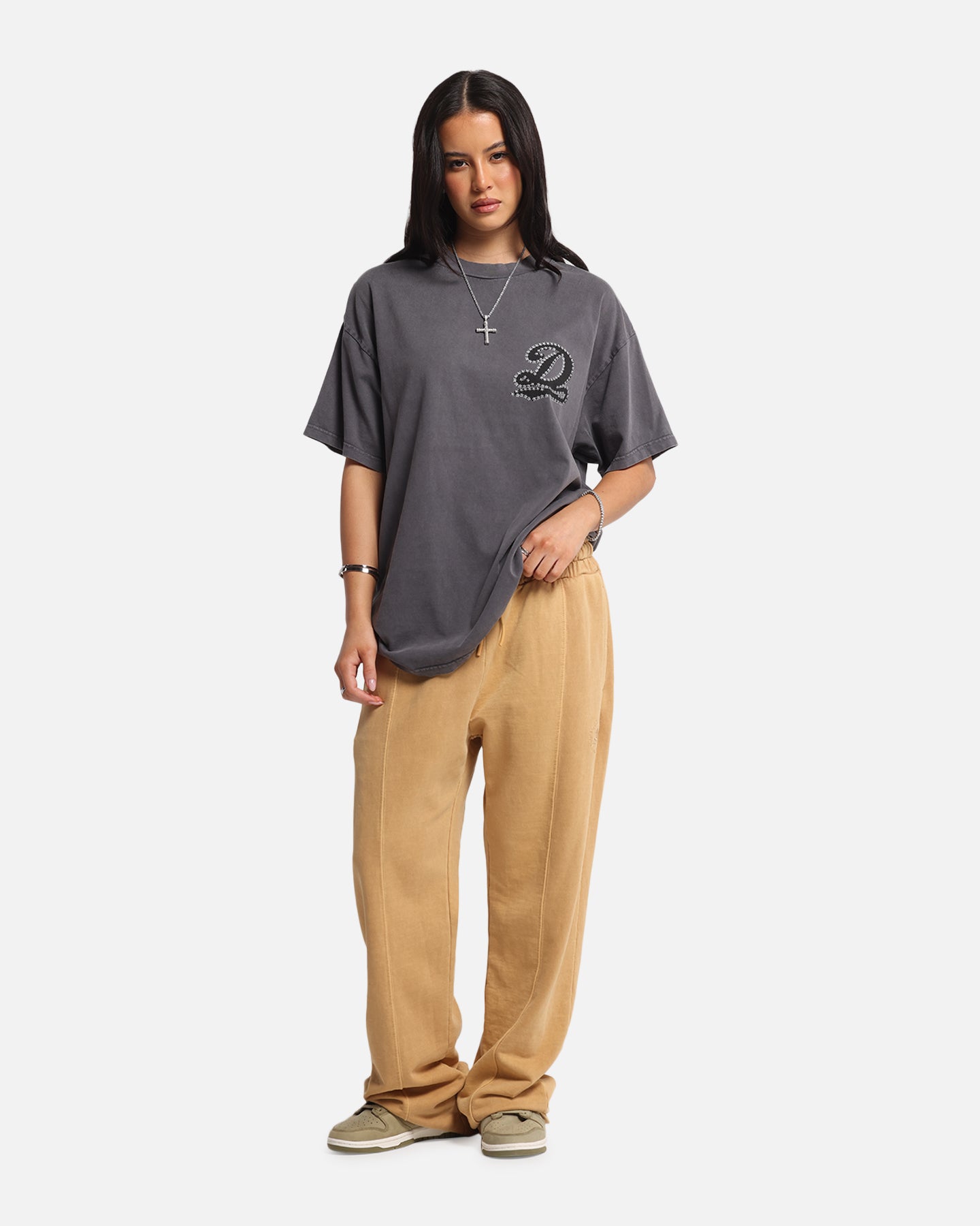 Dreamville Stars T-Shirt Vintage Grey、mySite、zt4zffjzw