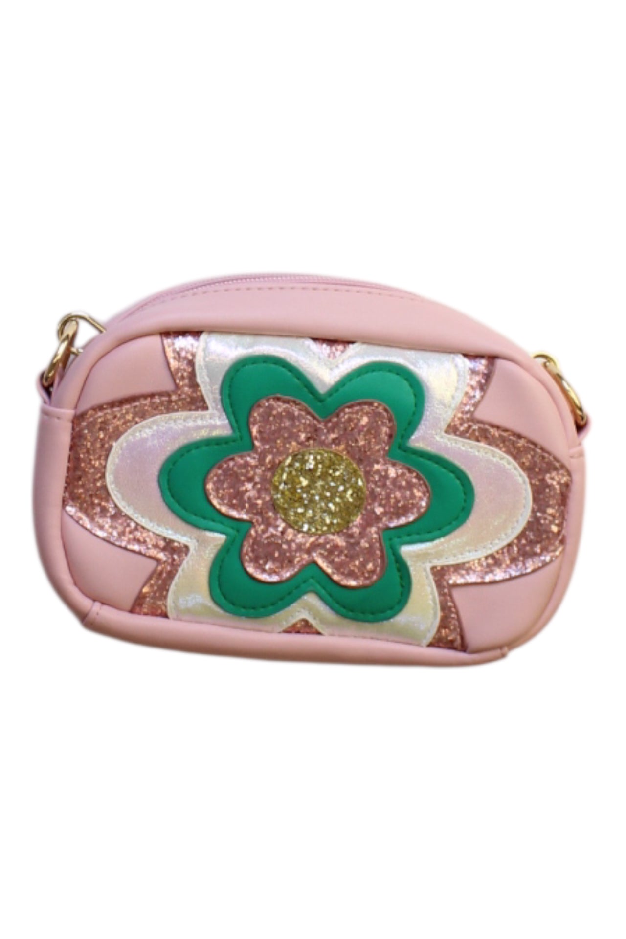 Seed Flower Embellished Bag O/S、mySite、g9winljtr