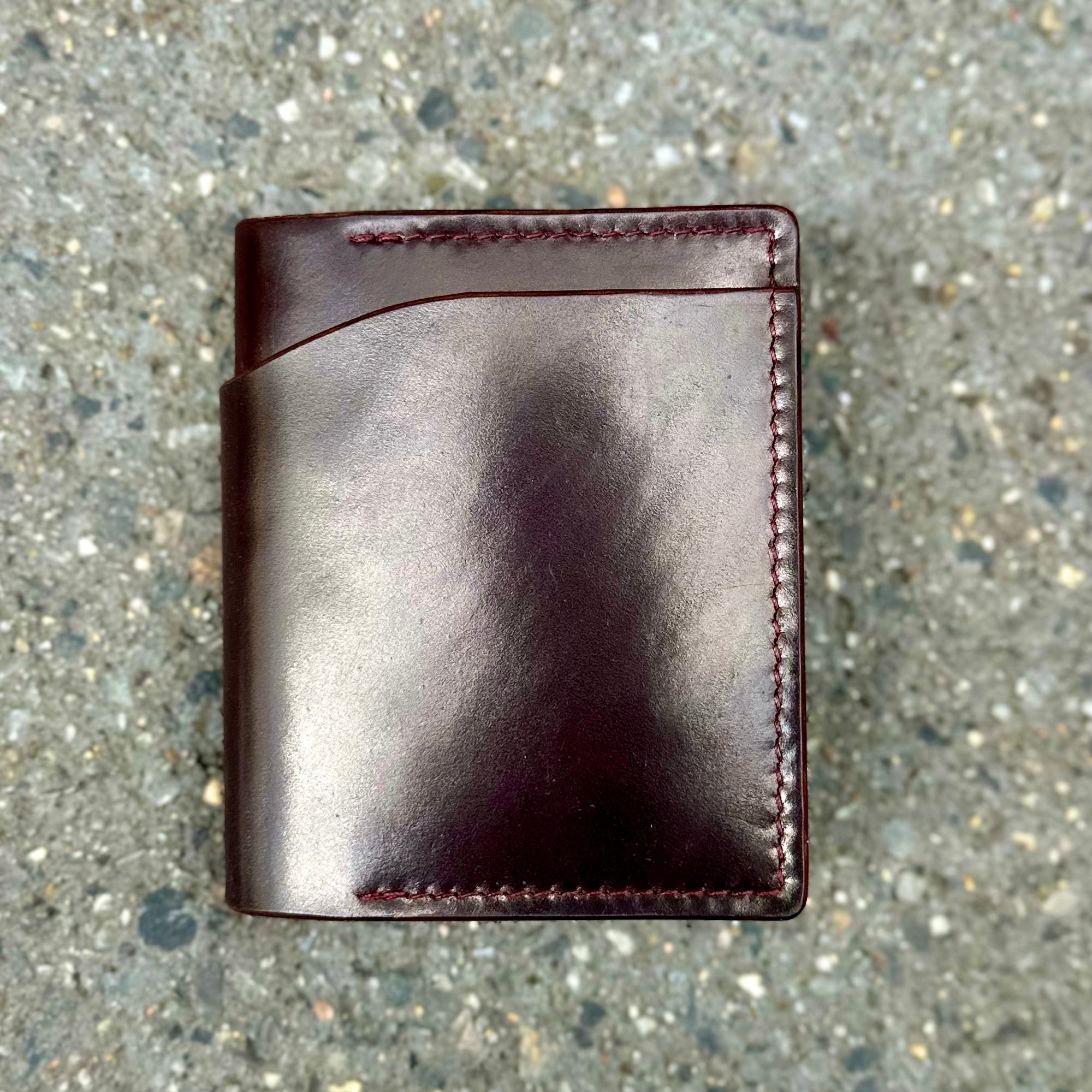  Herb Bi-Fold Wallet in Shell Cordovan、mySite、preschool7hills