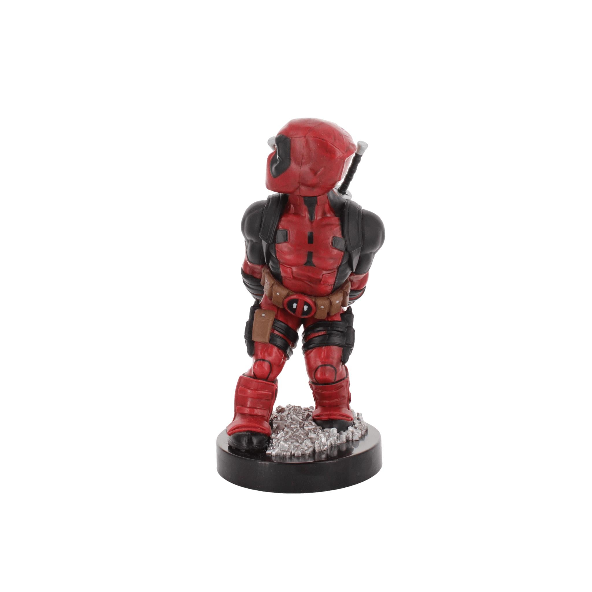 Marvel: Deadpool 3 'Bringing Up The Rear' Repaint Cable Guys Original Controller and Phone Holder、mySite、camillekostekn