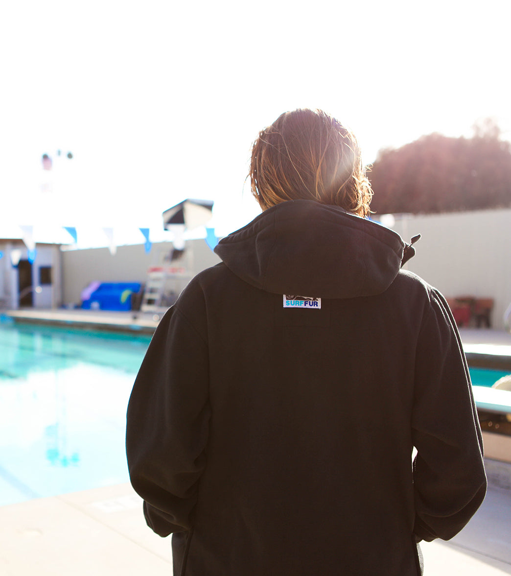 Surf-fur Unisex Fleece-Lined Water Proof Parka、mySite、noshort