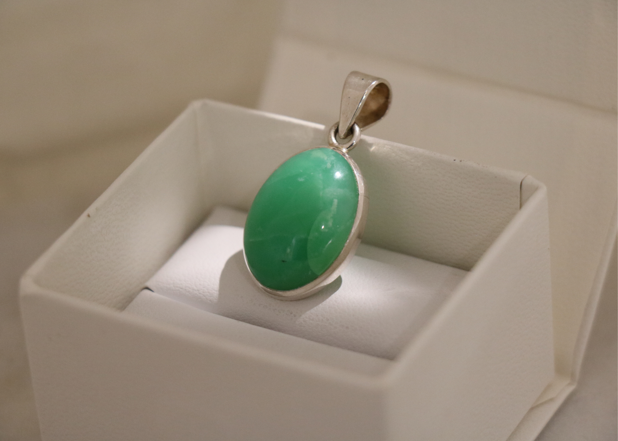 Chrysoprase Pendant、mySite、topwebapps