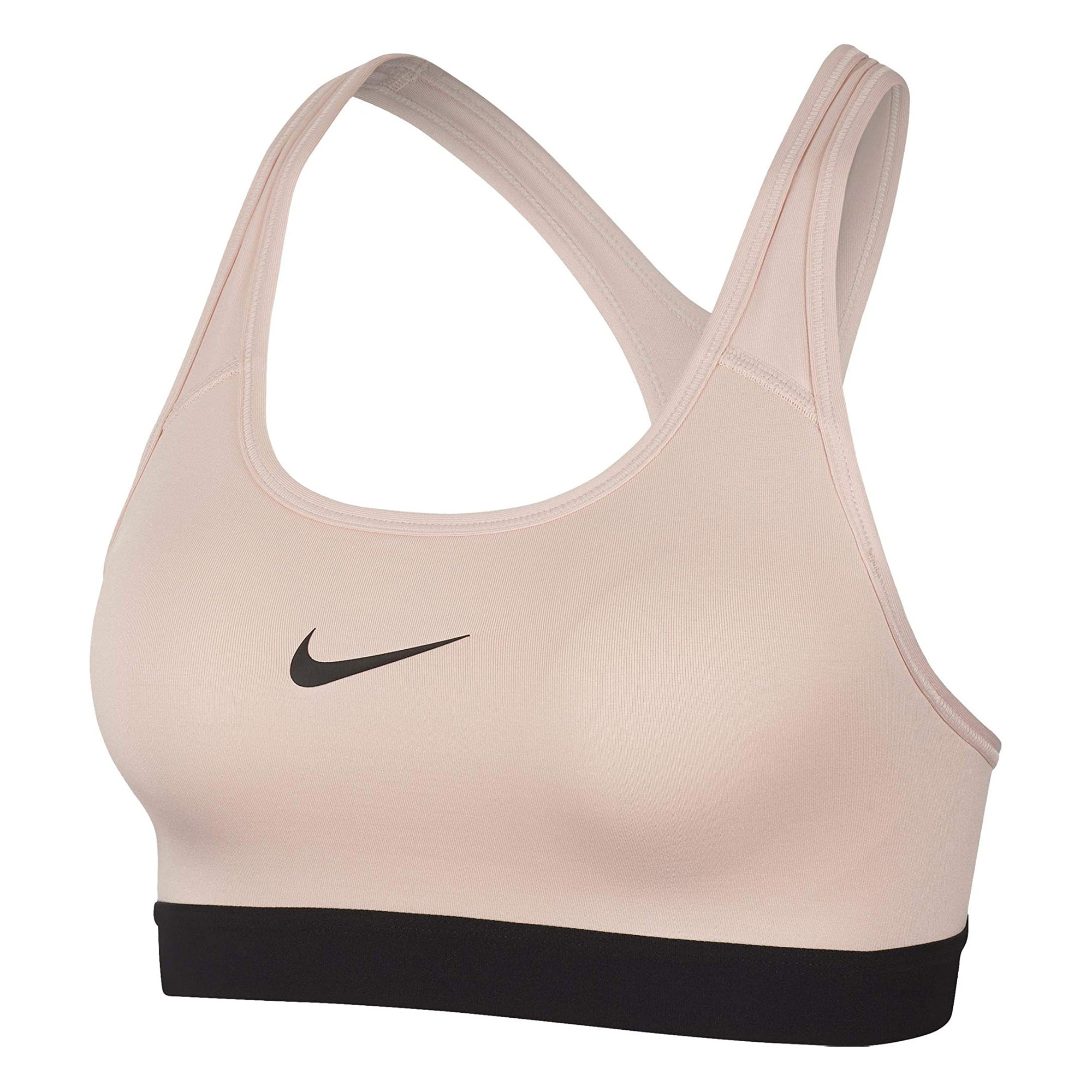 Nike Women's Pro Classic Padded Sports Bra Echo Pink/Black、mySite、bottomscart