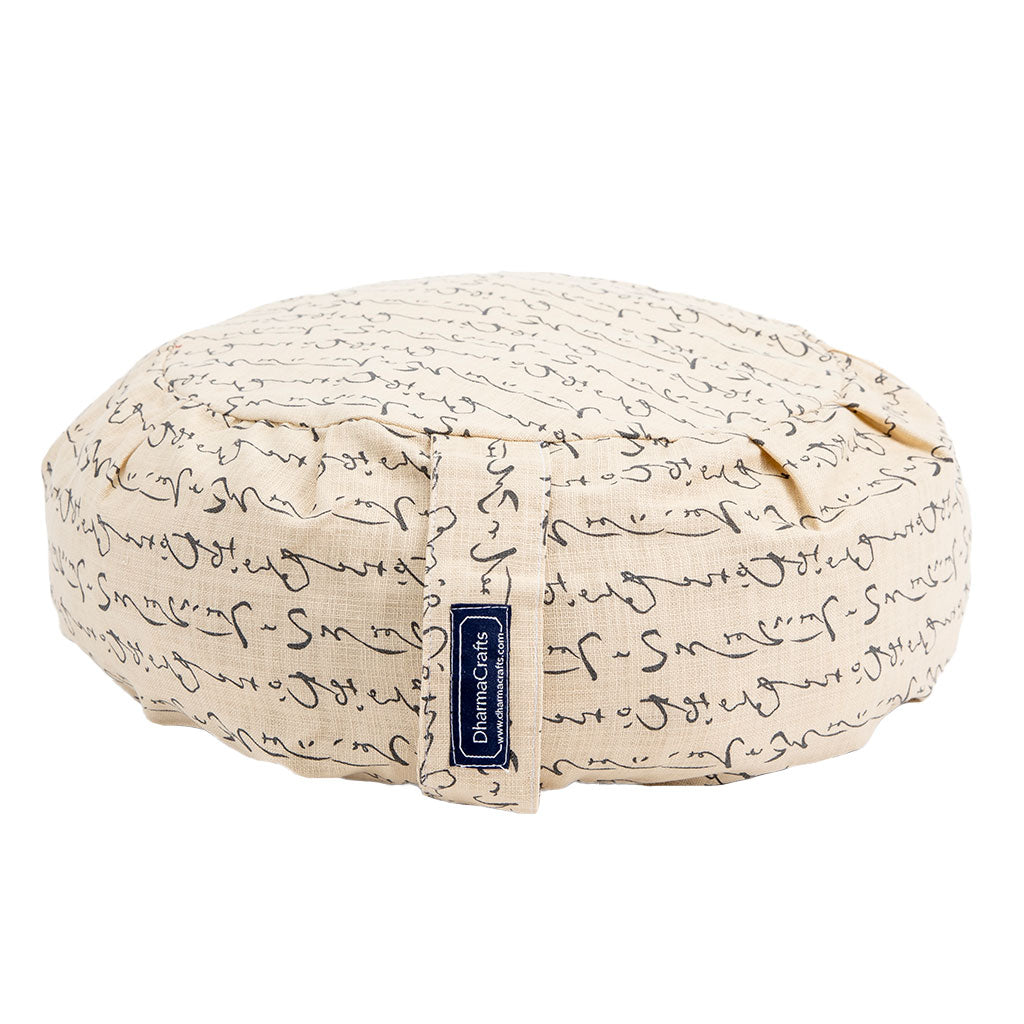 Kanji Buckwheat Hull Zafu - COVER ONLY、mySite、topwebapps