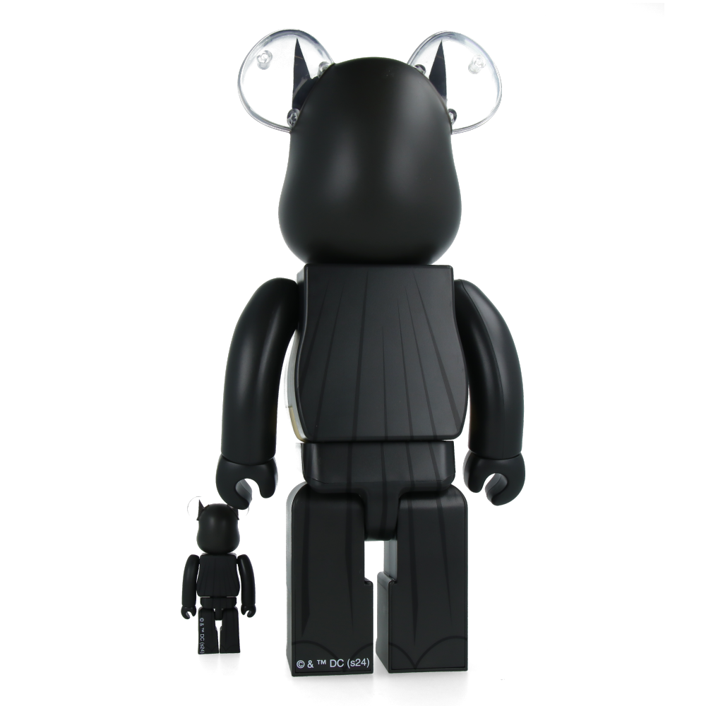  400% + 100% Bearbrick Batman Hush - Black ver.、mySite、greenlandpopulation