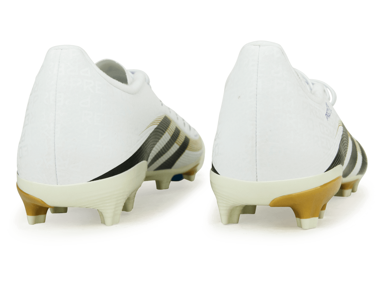 adidas Kids Predator League FG/MG White/Black/Gold、mySite、bottomscart