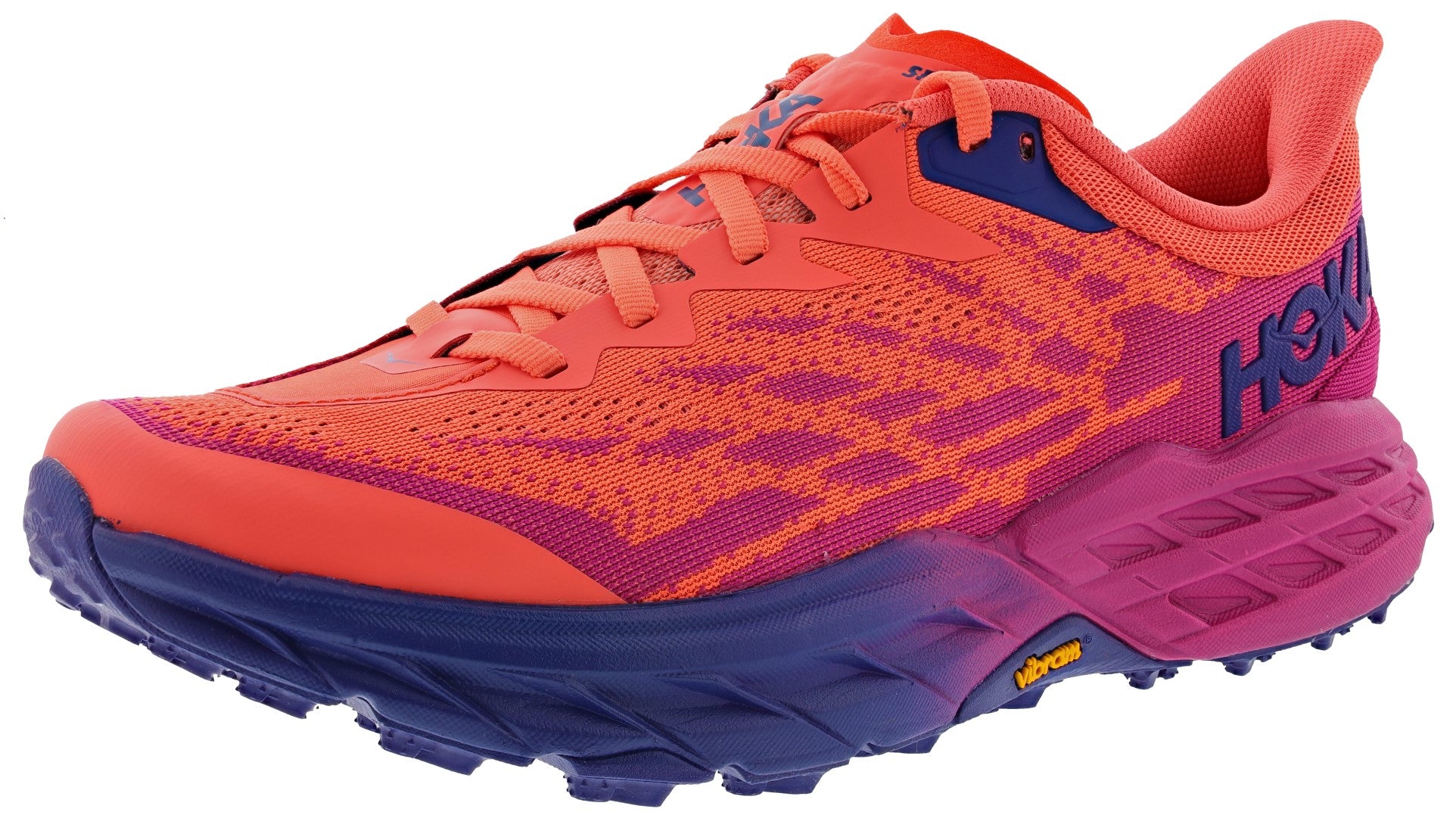 Hoka Women's Speedgoat 5 All Terrain Trail Running Shoes、mySite、dreamappss