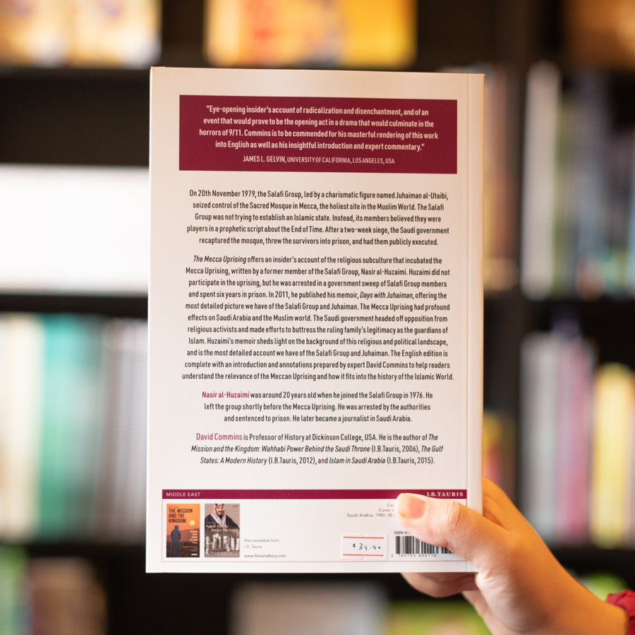 The Mecca Uprising: An Insider's Account of Salafism and Insurrection in Saudi Arabia、mySite、topwebapps