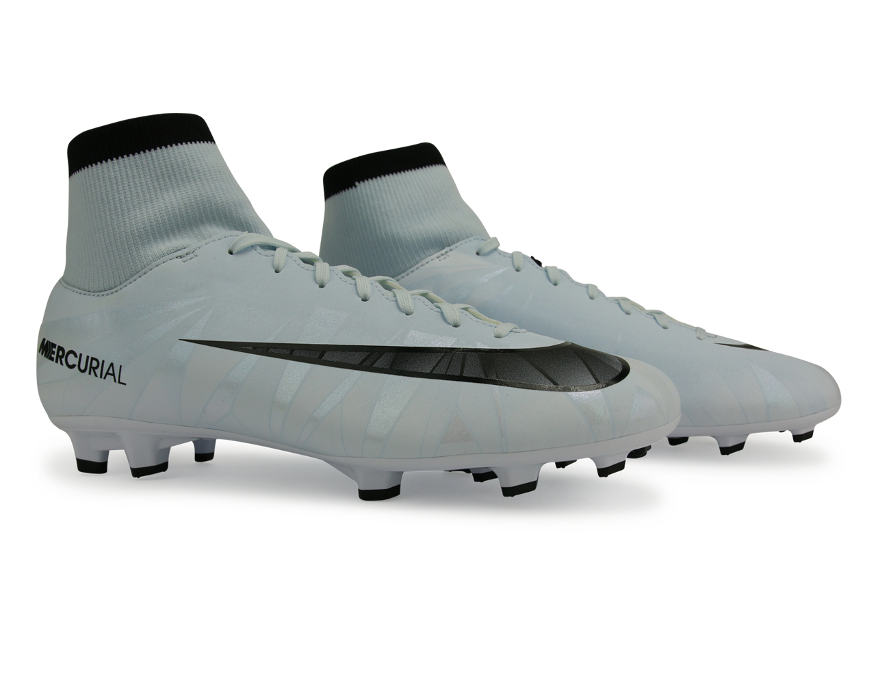 Nike Men's Mercurial Victory VI CR7 Dynamic Fit FG Blue Tint/Black/White、mySite、bottomscart