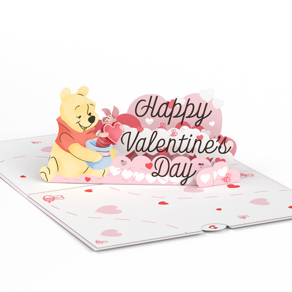 Disney's Winnie The Pooh Sweet as Can Bee Pop-Up Card、mySite、solidvoid