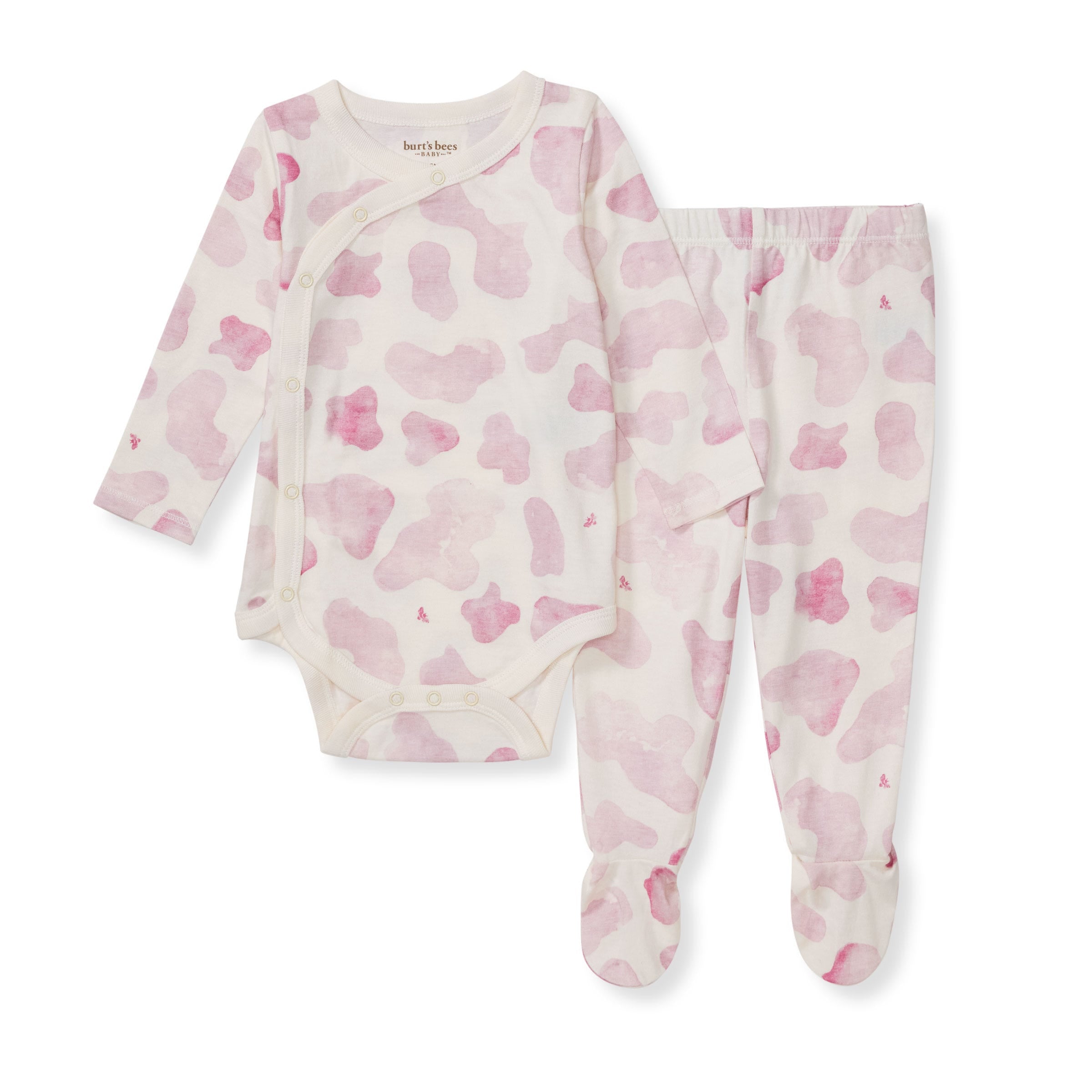  Mooo! Bodysuit & Pant Set - Chalky Pink、mySite、layawaytickets