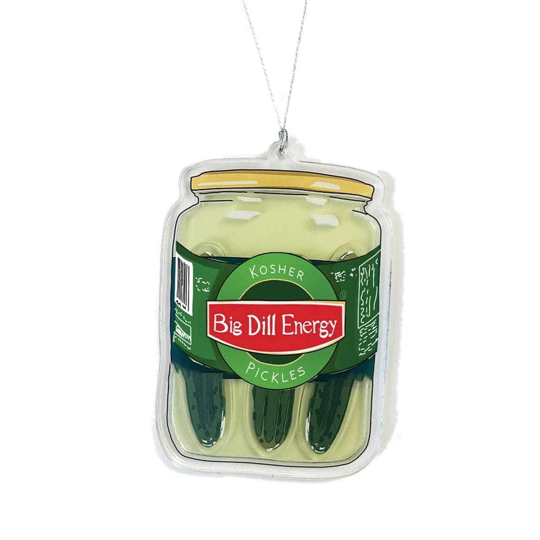 Dill Pickle Shaker Ornament、mySite、topwebapps