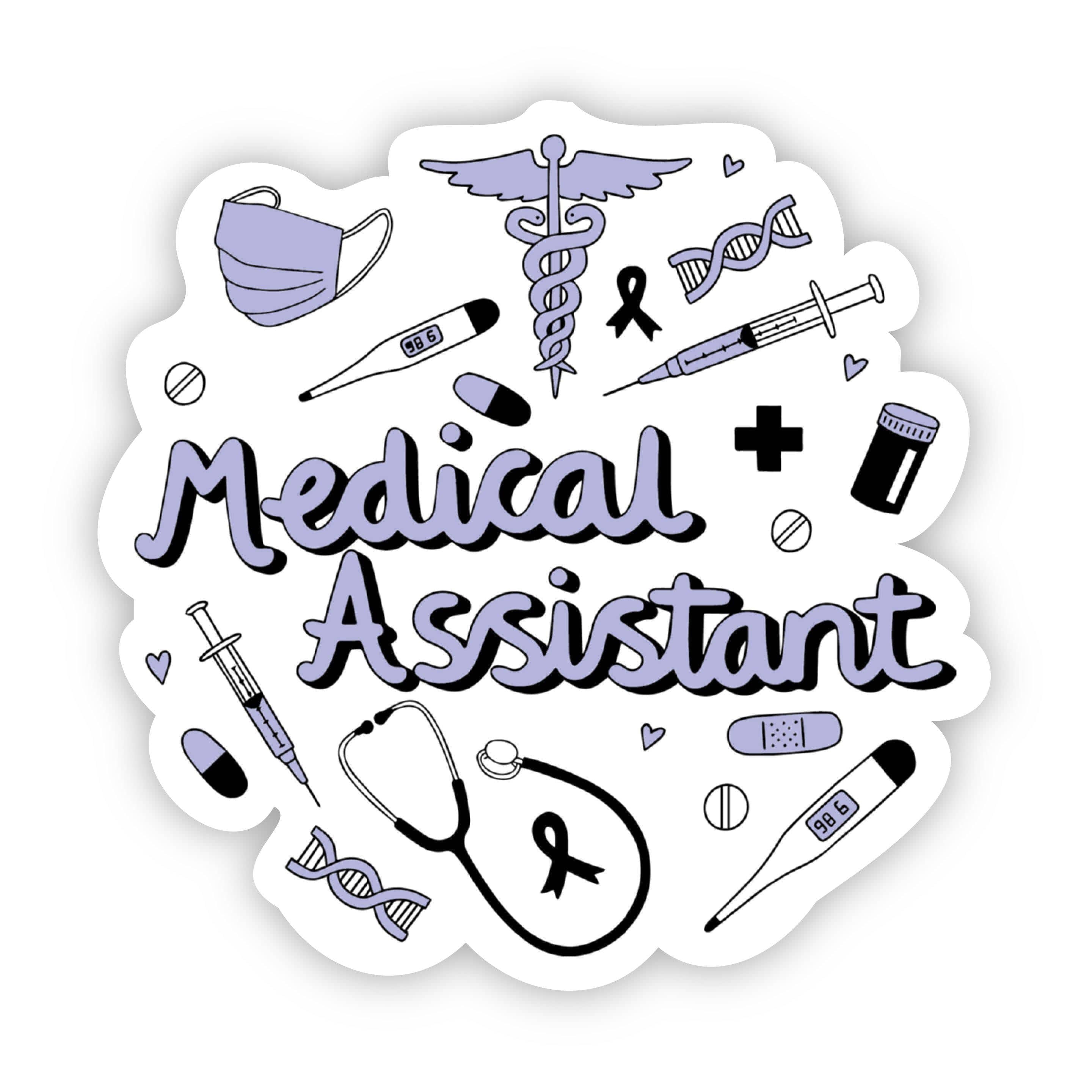  Medical Assistant Sticker、mySite、elrpsem3k