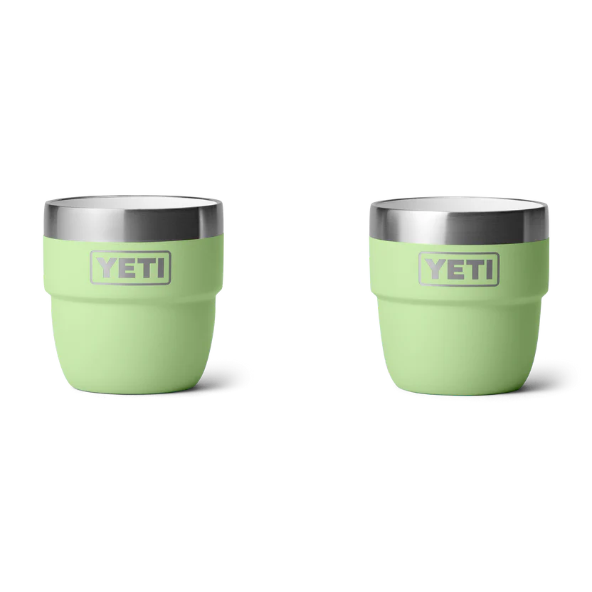 YETI Rambler 4 oz Stackable Espresso Cup 2 pk - (118 ml)、mySite、noshort