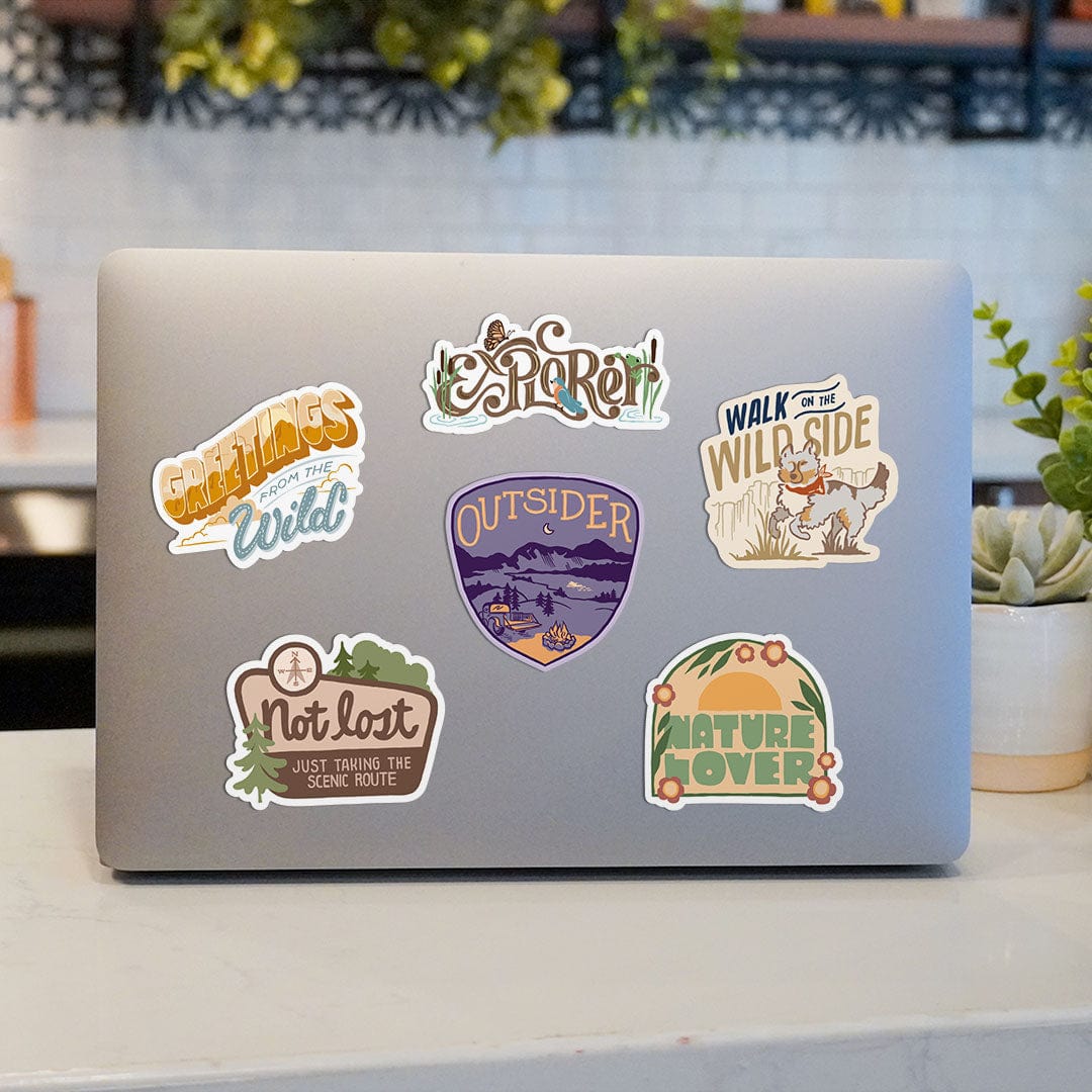  Nature Explorer Sticker 6 Pack、mySite、elrpsem3k