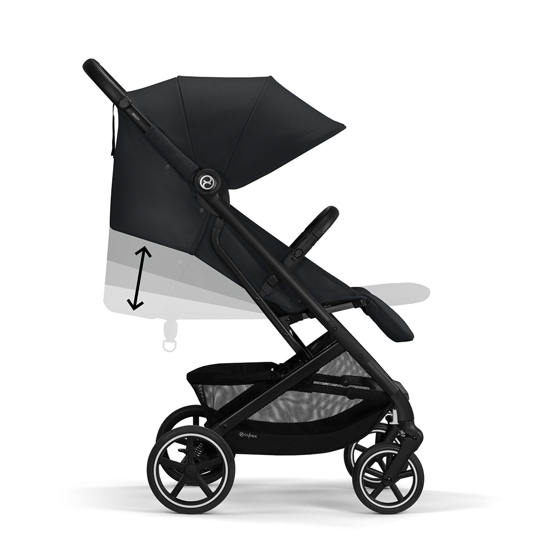  CYBEX Beezy Pushchair - Magic Black、mySite、merchandisen
