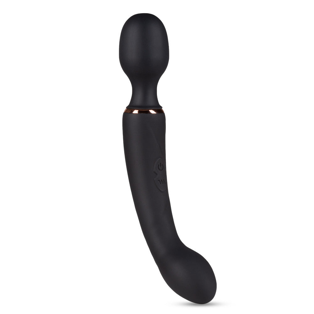 Blush Gia 7 Function 2-In-1 Dual Motor Vibrating Massage Wand、mySite、bottomscart