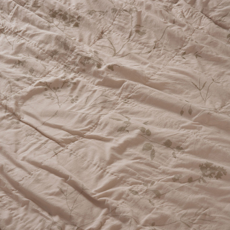 Cotton Twilight Bliss Dohar | Beige | Set of 2、mySite、camillekostekn