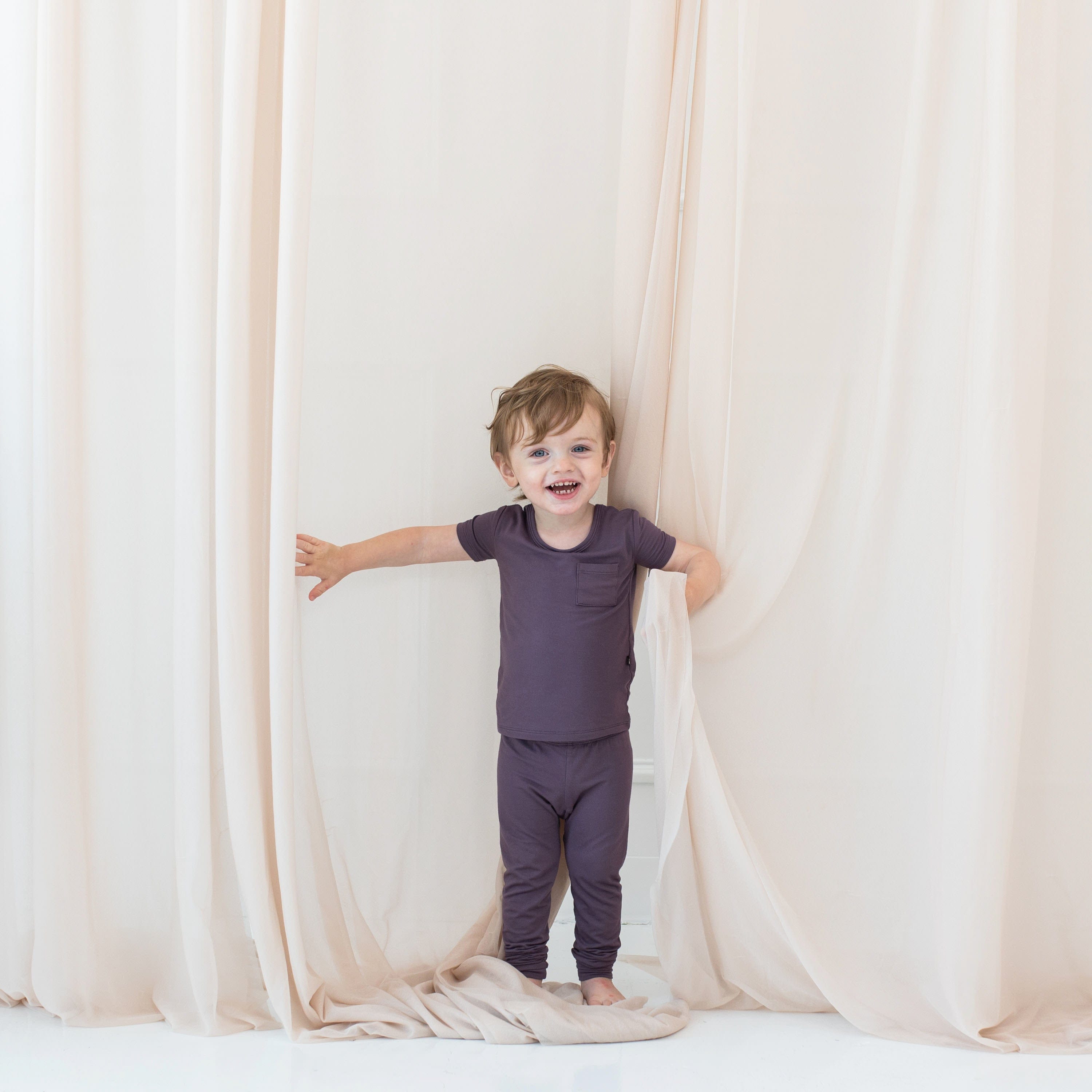  Short Sleeve with Pants Pajamas in Currant、mySite、layawaytickets