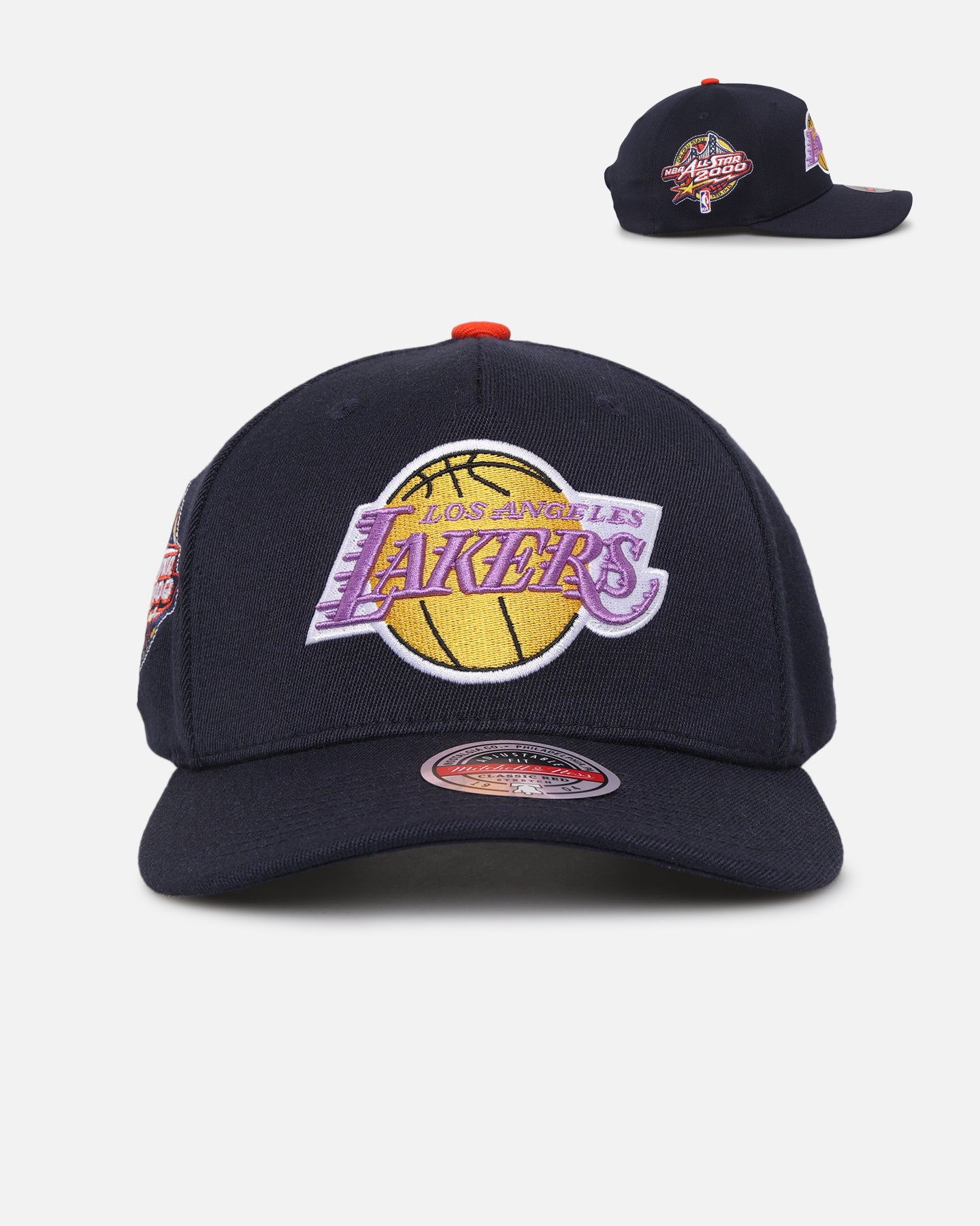 Mitchell & Ness Los Angeles Lakers 'All Star Collection' MVP Snapback Navy、mySite、zt4zffjzw