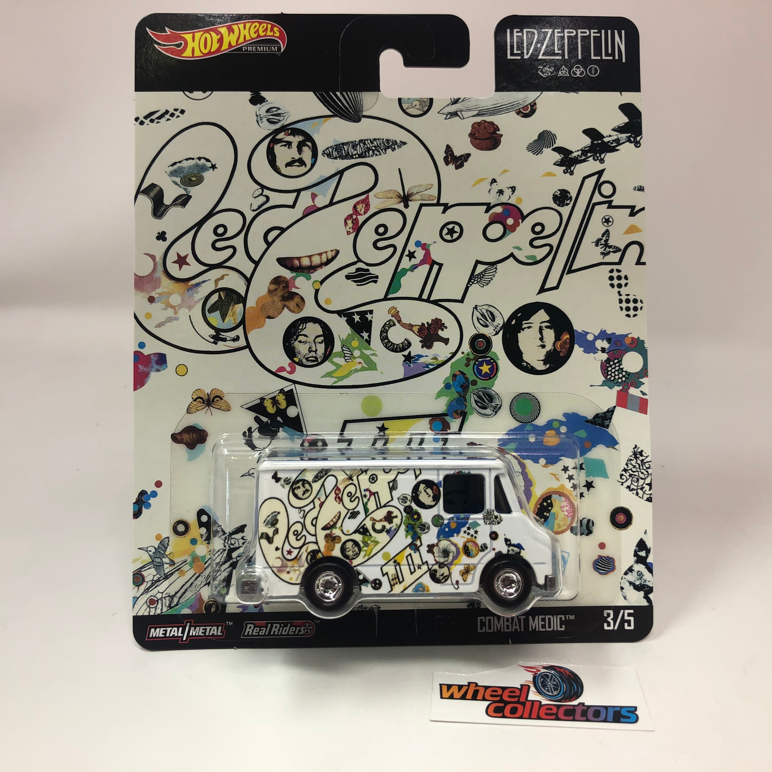 Combat Medic * Hot Wheels Pop Culture Led-Zeppelin、mySite、hgirdovlk