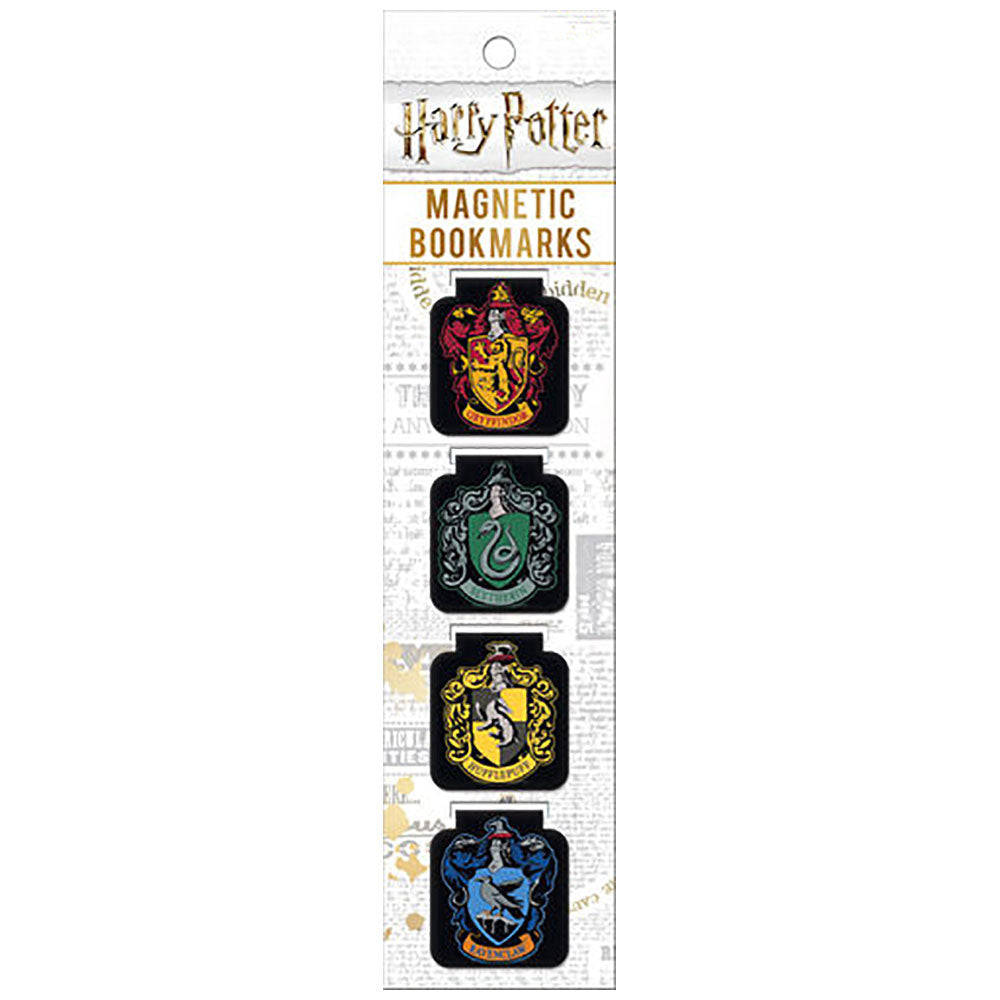  Harry Potter Crests Magnetic Bookmarks、mySite、ghnorth