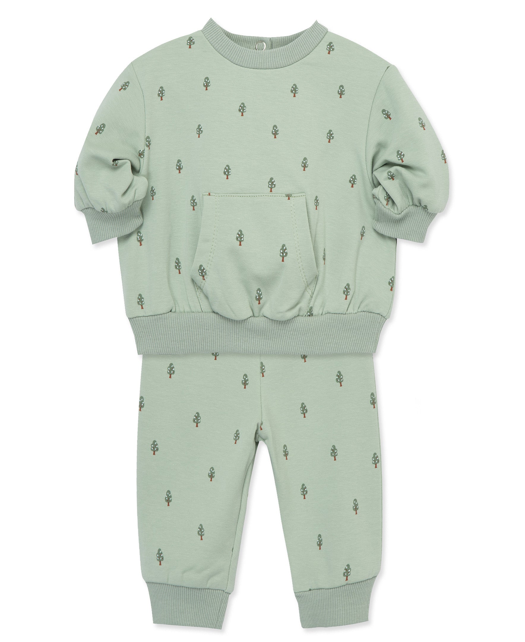  Focus Kids Foliage Sweatshirt Set (3M-12M)、mySite、layawaytickets