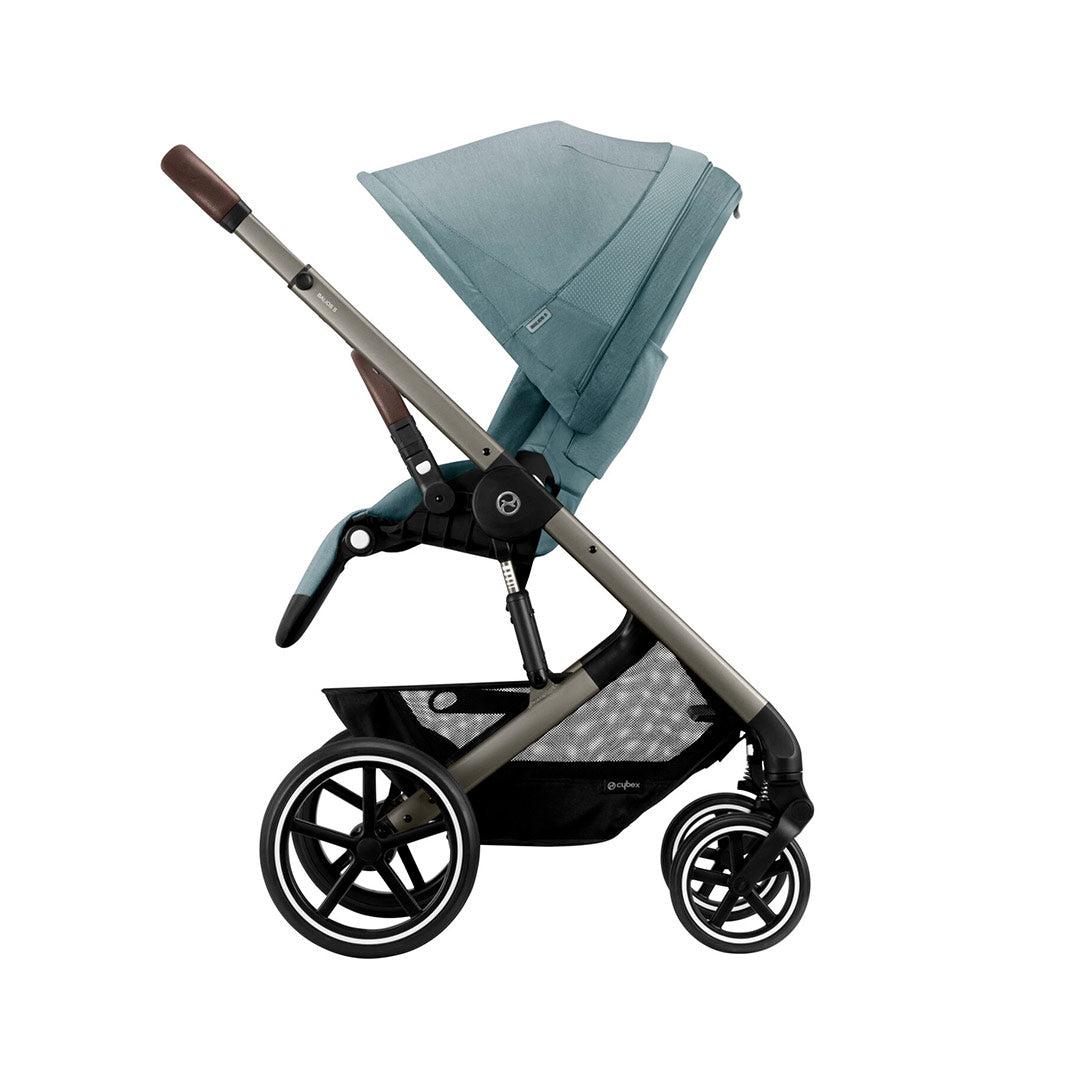  CYBEX Balios S Lux Pushchair - Sky Blue - Taupe、mySite、merchandisen