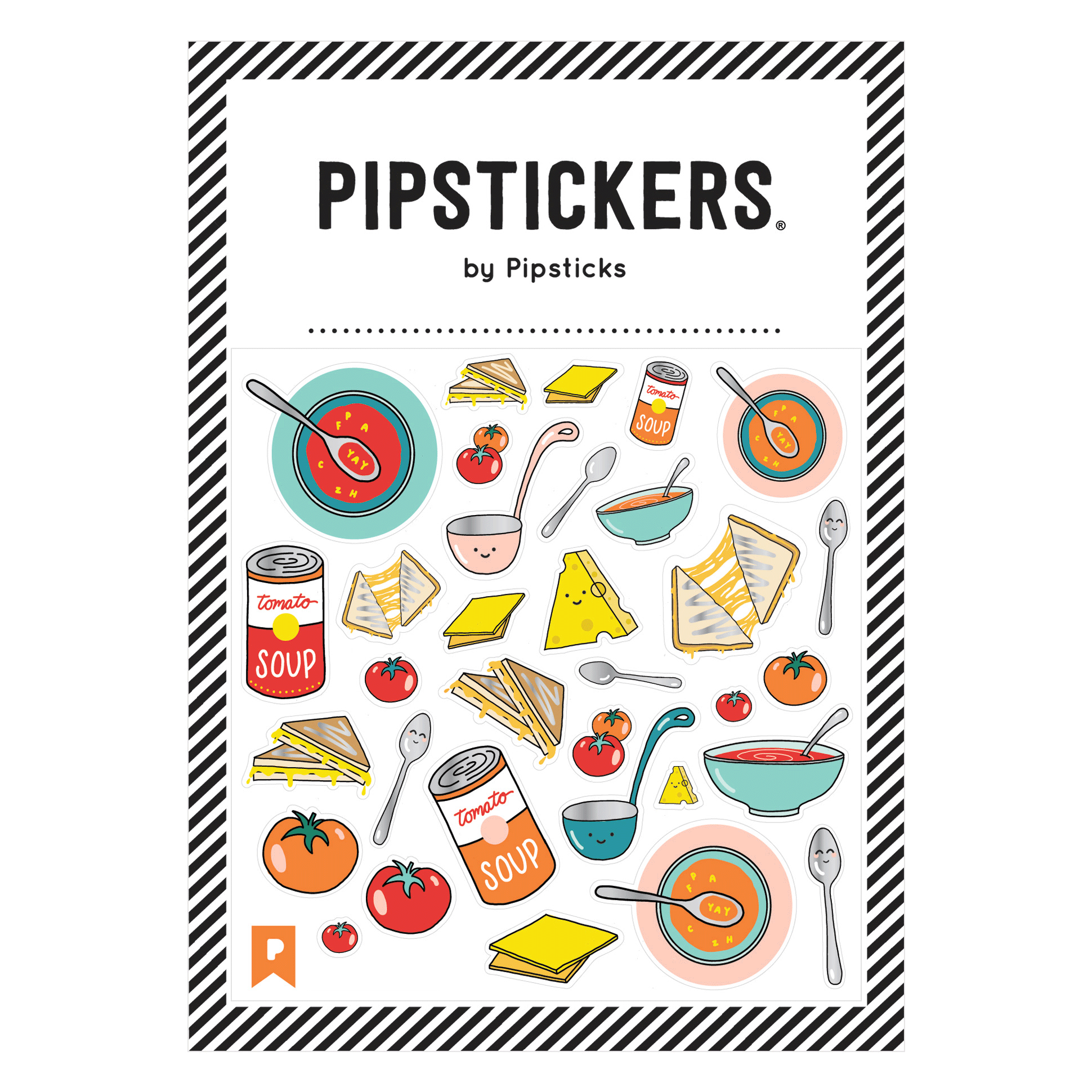  Tomato Soup & Grilled Cheese Stickers、mySite、ghnorth