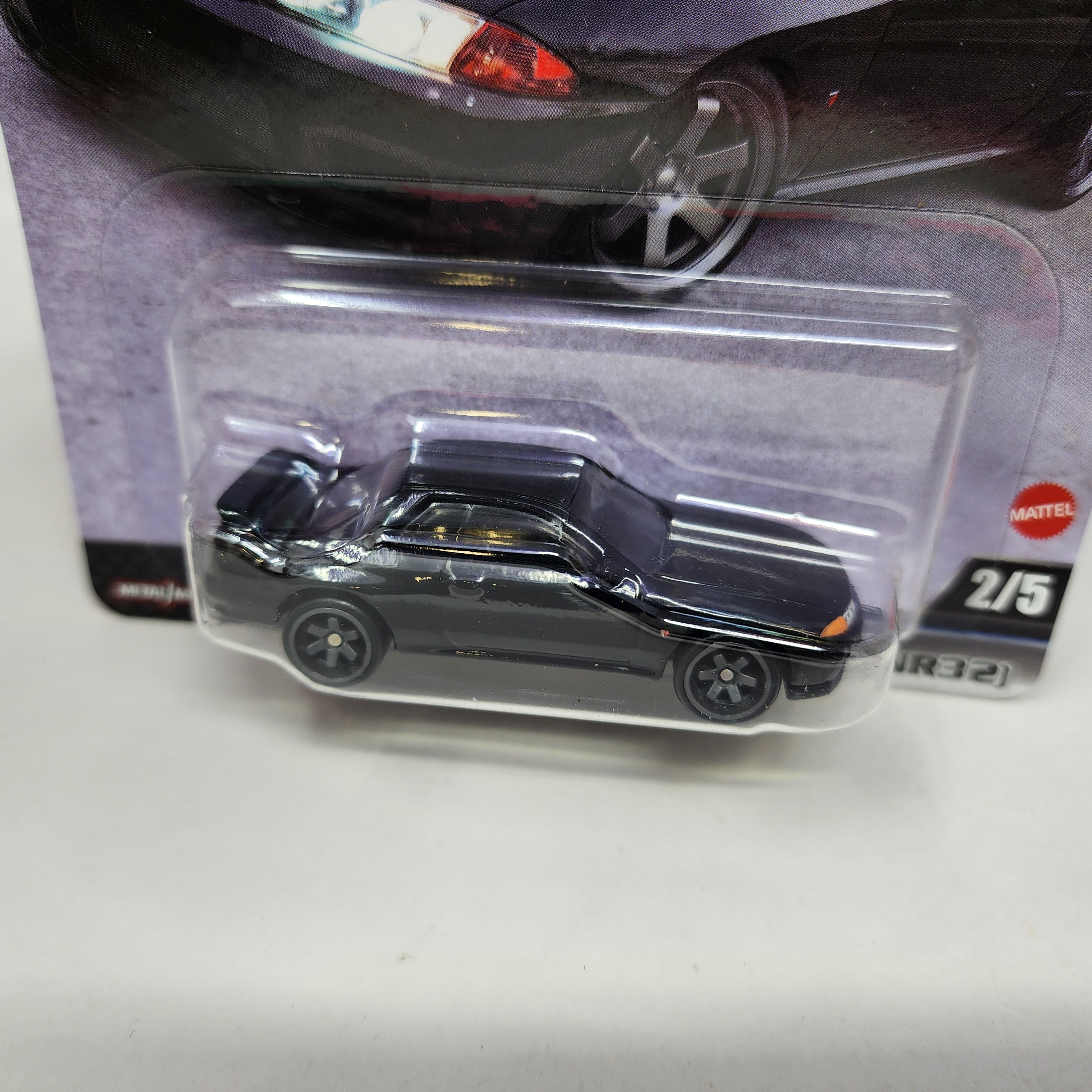 Nissan Skyline GT-R (BNR32) 2/5 * 2025 Hot Wheels Fast & Furious、mySite、hgirdovlk