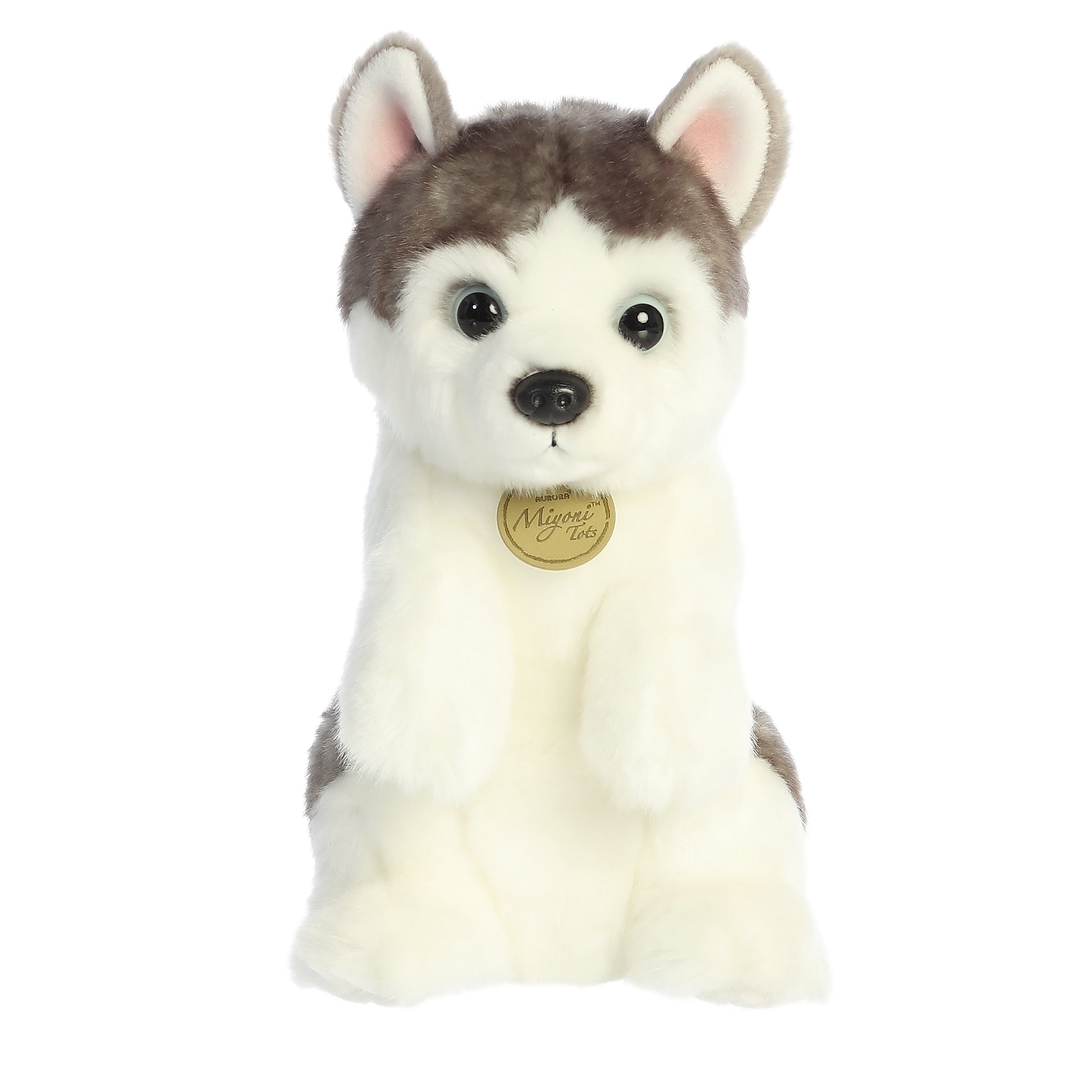 Aurora® - Miyoni® Tots - Sitting Pretty™ - 10 Husky Pup、mySite、g9winljtr