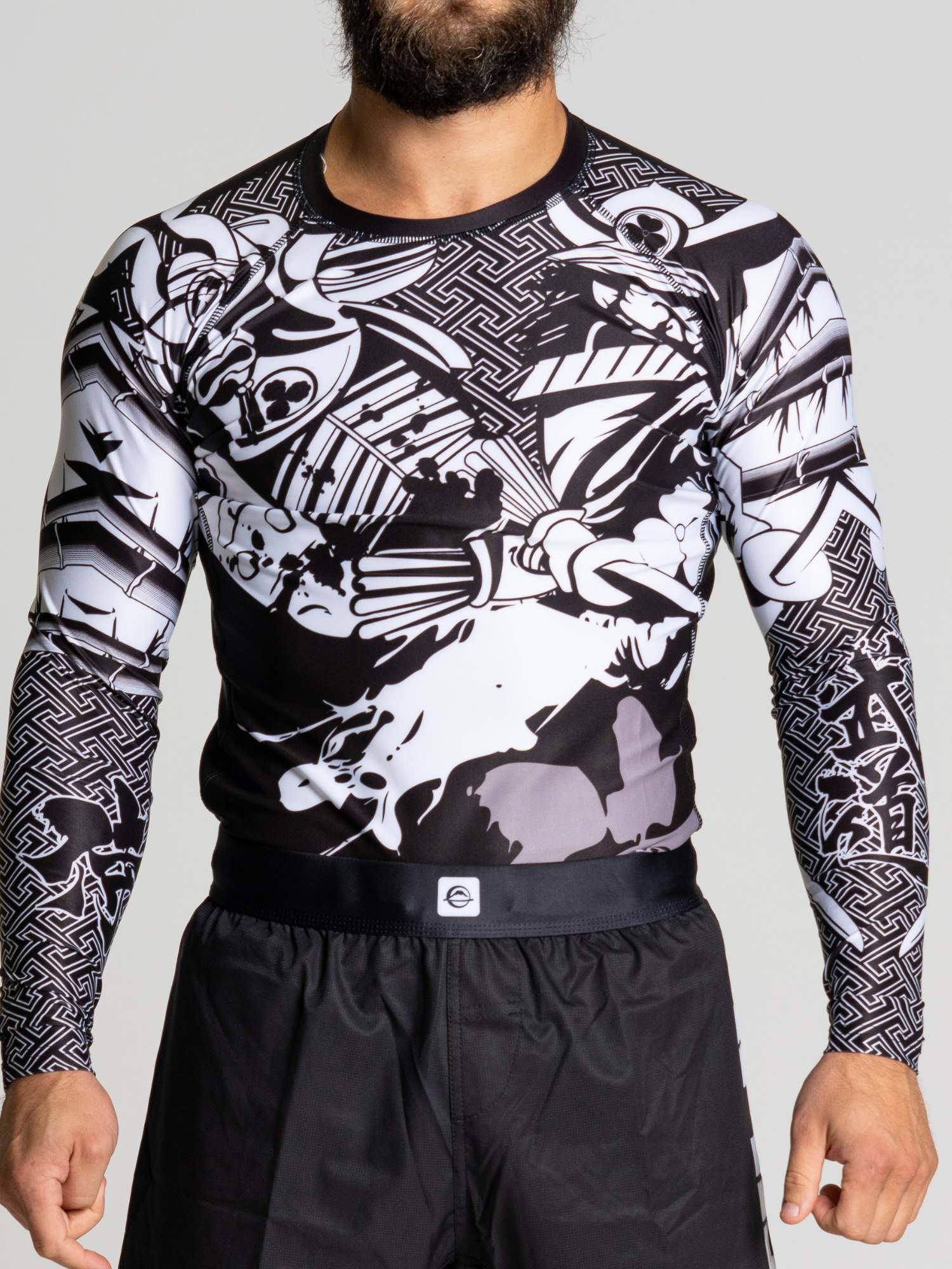 FUJI MUSASHI Long Sleeve Rashguard、mySite、gigharbornorthrealestate