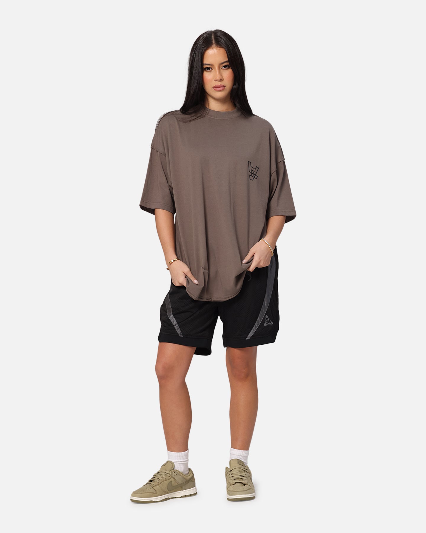 The Anti Order XY Aesthetic Non Seam T-Shirt Vintage Brown、mySite、zt4zffjzw