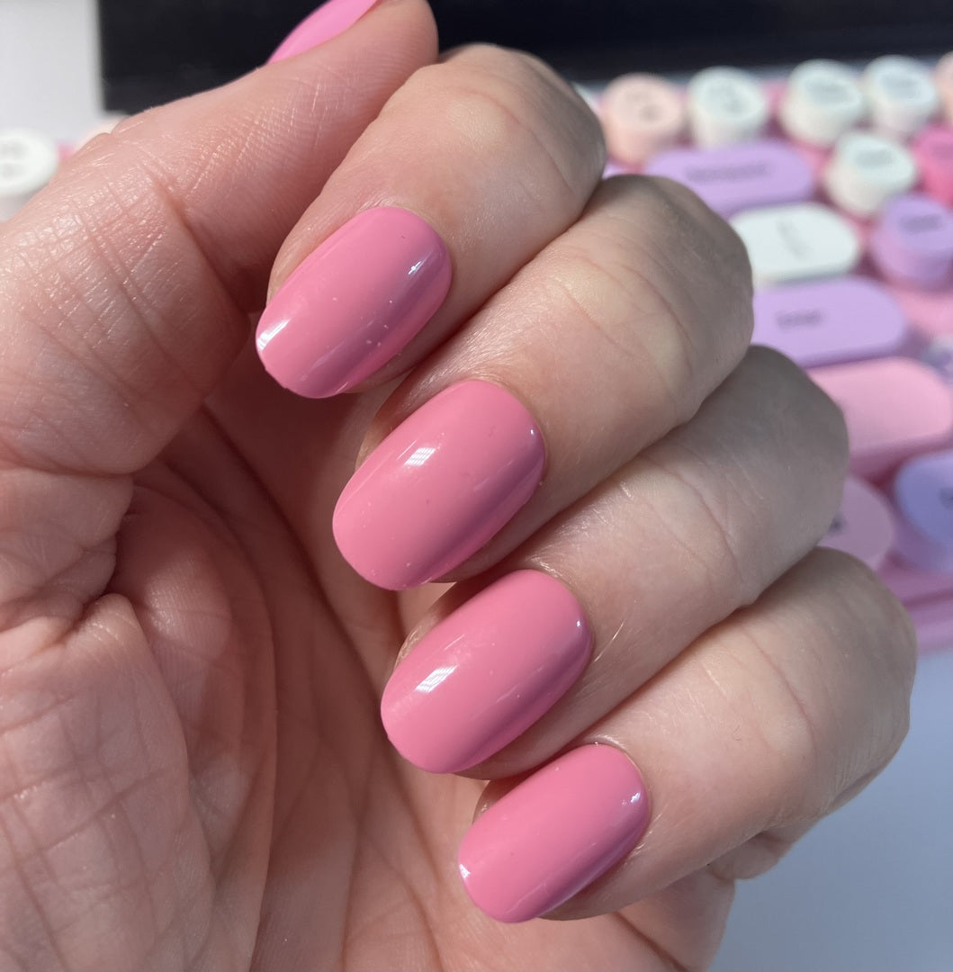 Taffy | Short | Round - Tab Press-On、mySite、solidvoid