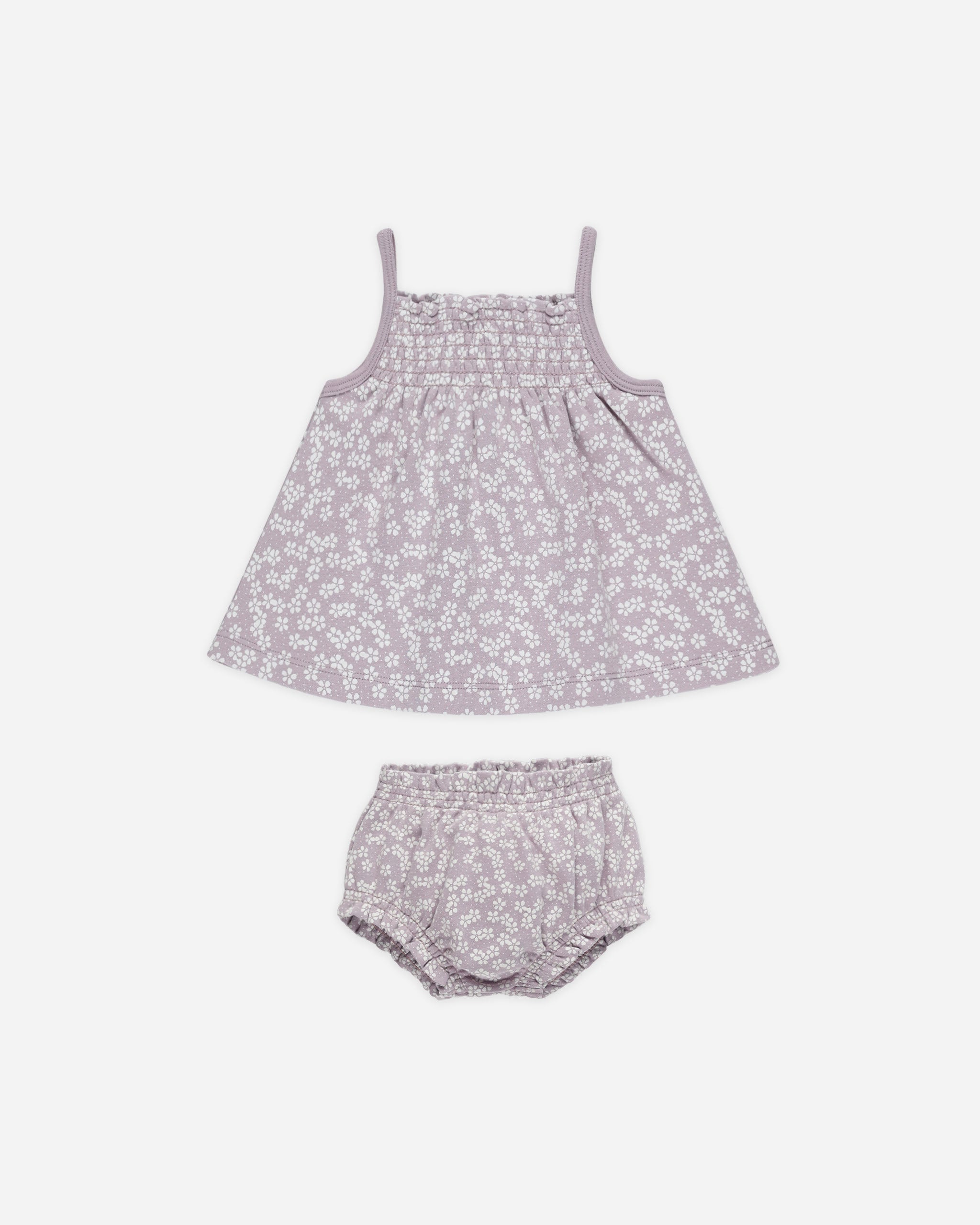  Smocked Tank + Bloomer Set || Lavender Ditsy、mySite、layawaytickets
