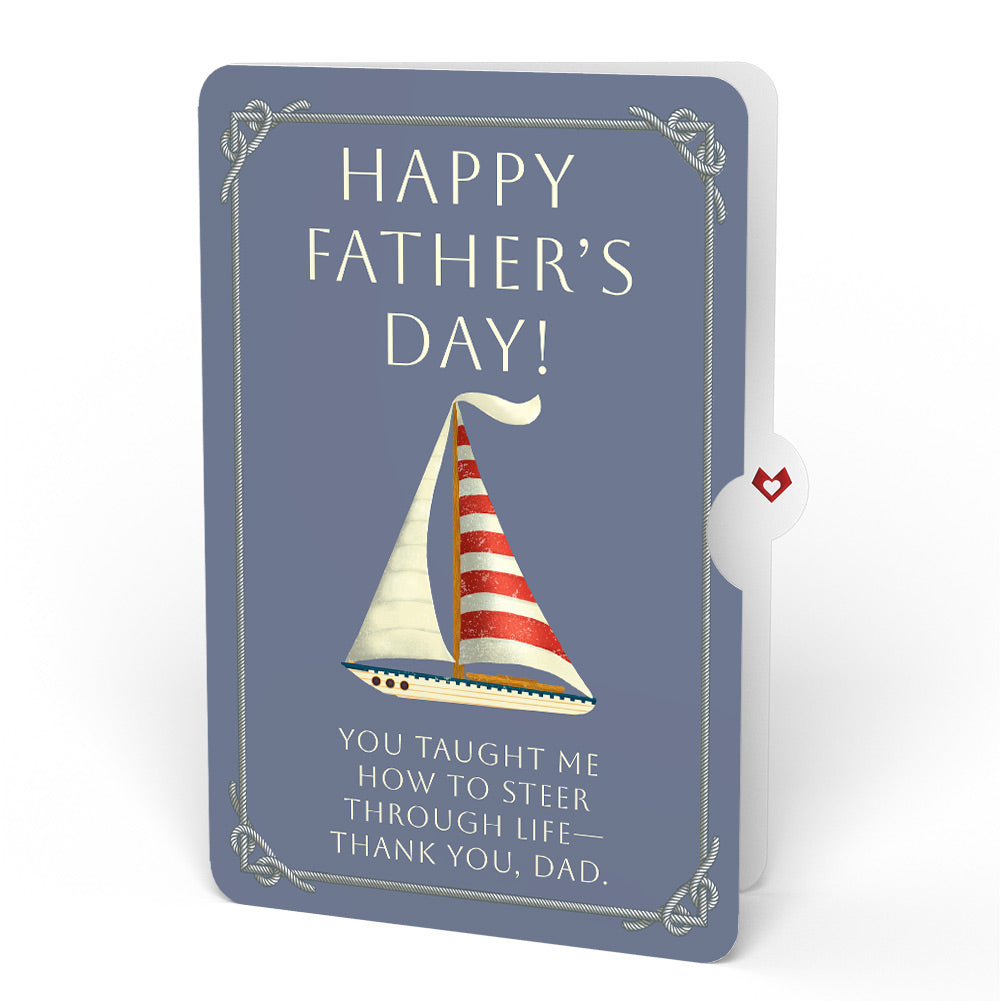 'Ahoy There' Father's Day Plushpop Card and Sentiment Set、mySite、solidvoid