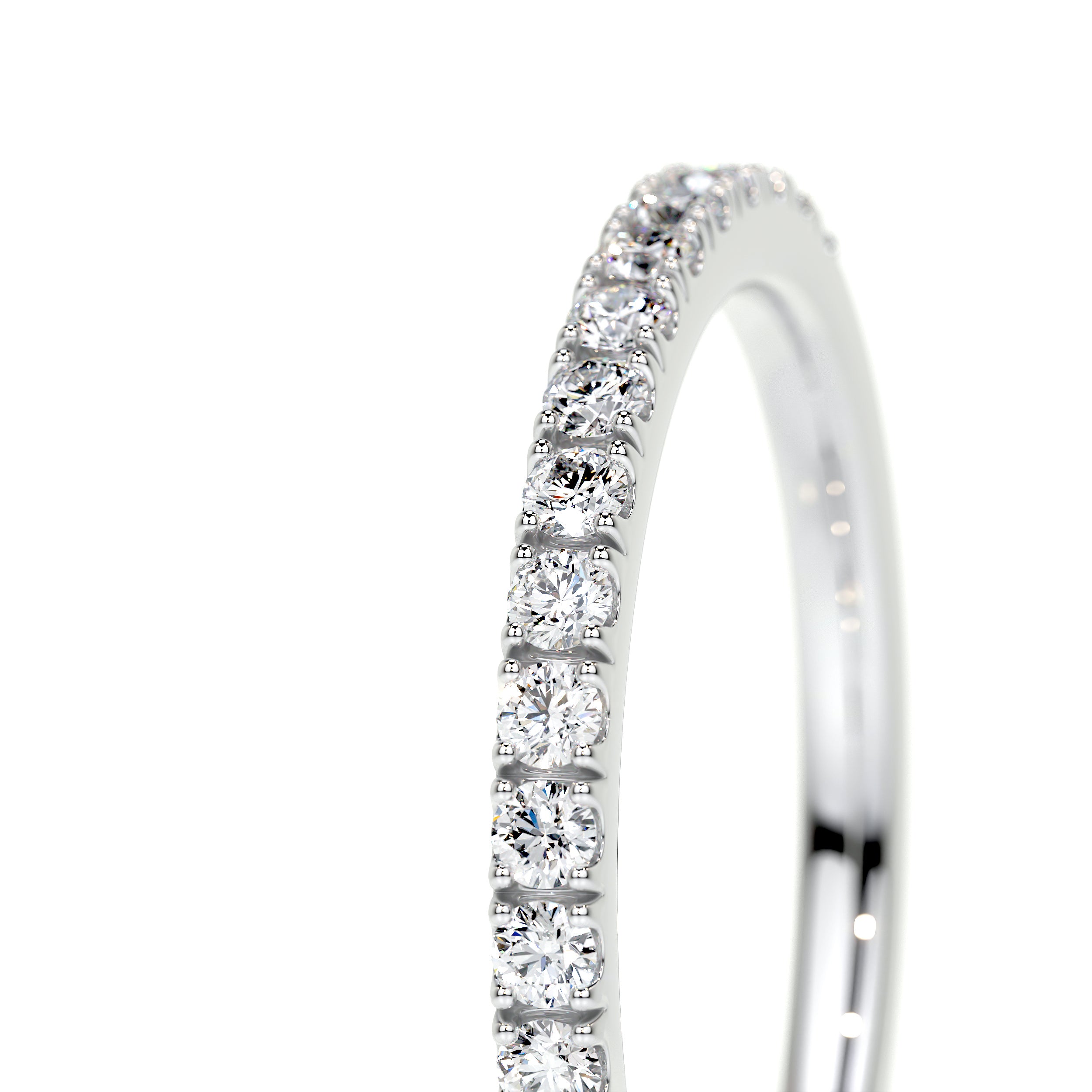 Stephanie Lab Grown Diamond Wedding Ring (0.3 Carat) - Platinum、mySite、hinf8tx79