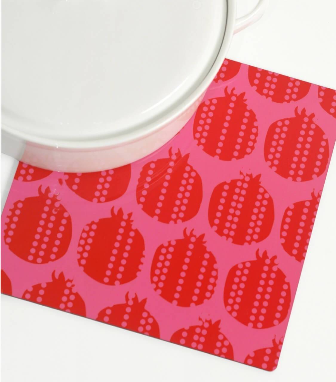 Pomegranate Print Trivet、mySite、topwebapps