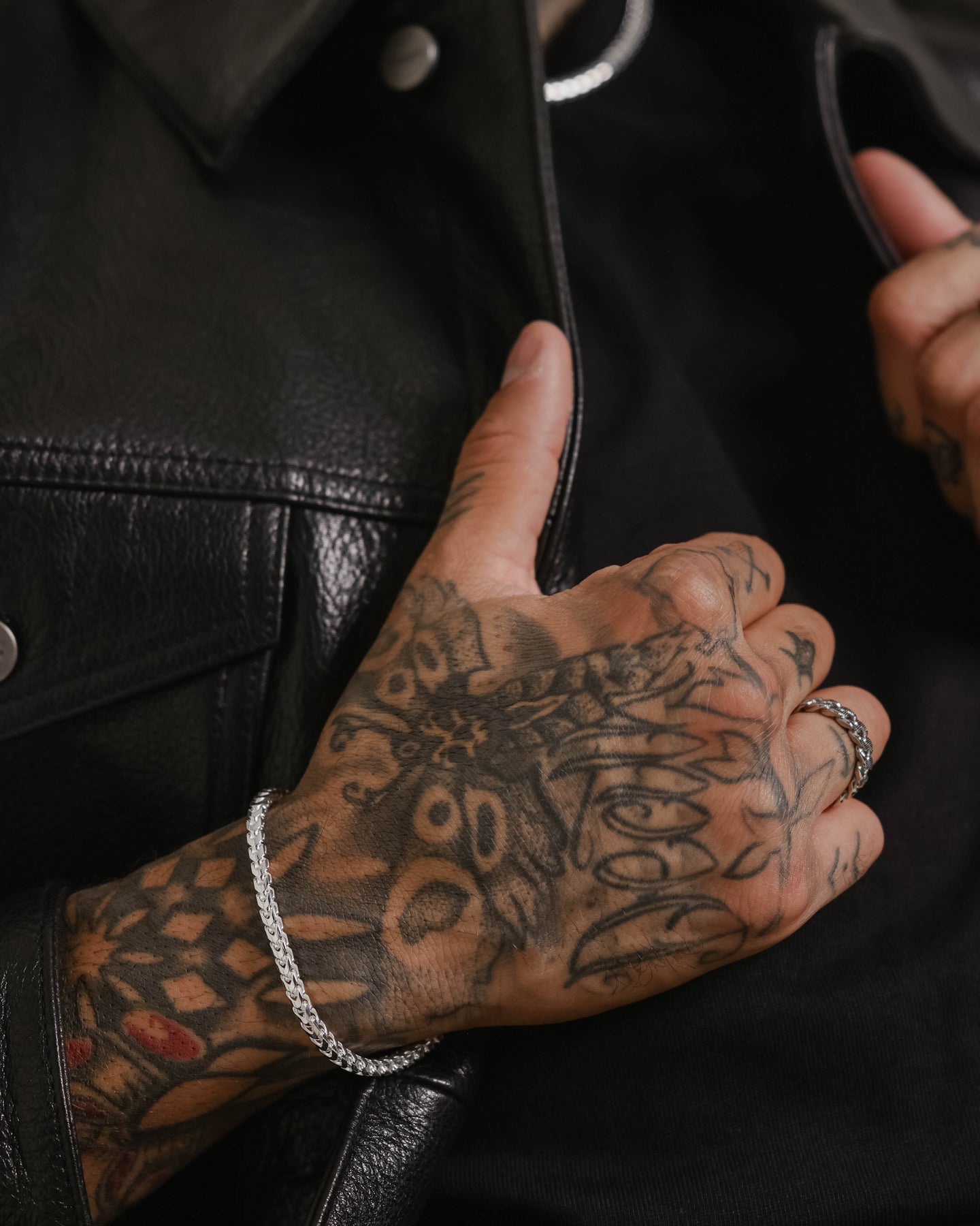 House Of Auric 3.7mm Franco Bracelet Sterling Silver、mySite、zt4zffjzw