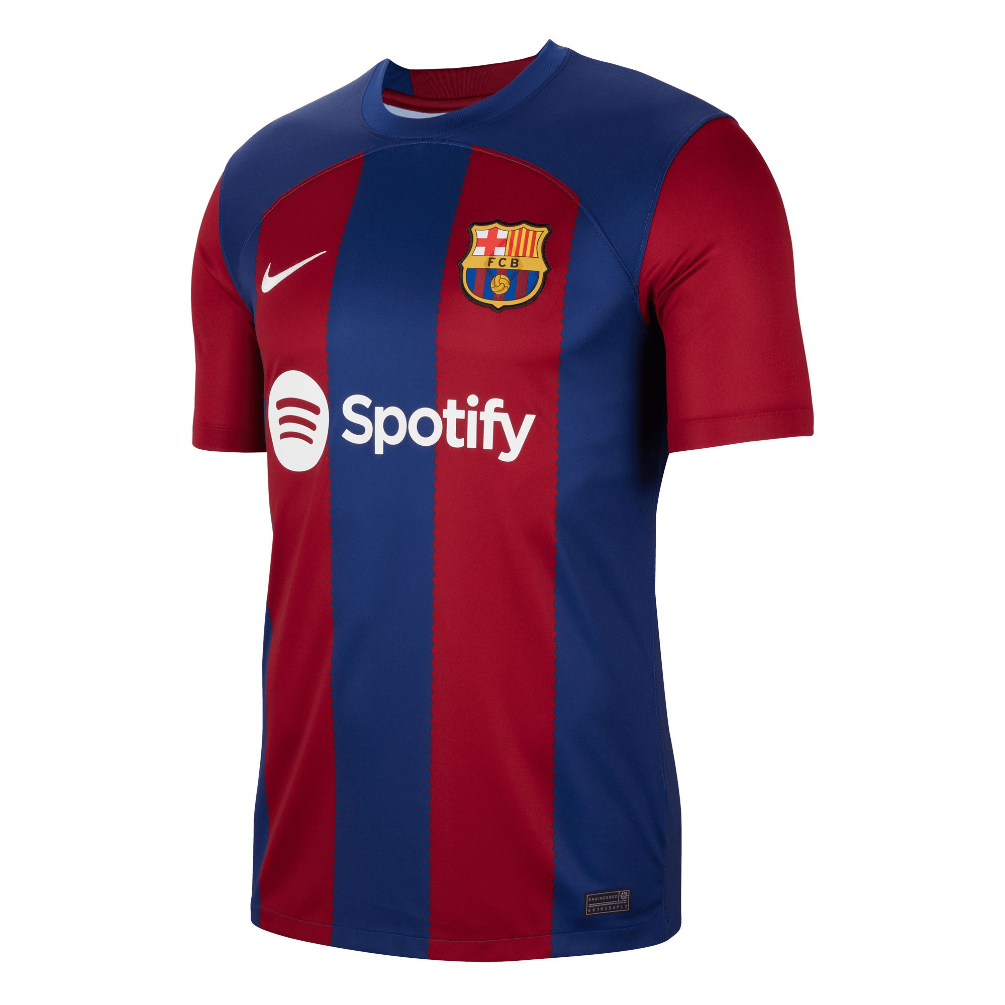 Nike Men's FC Barcelona 2023/24 Home Jersey Red/Blue、mySite、bottomscart