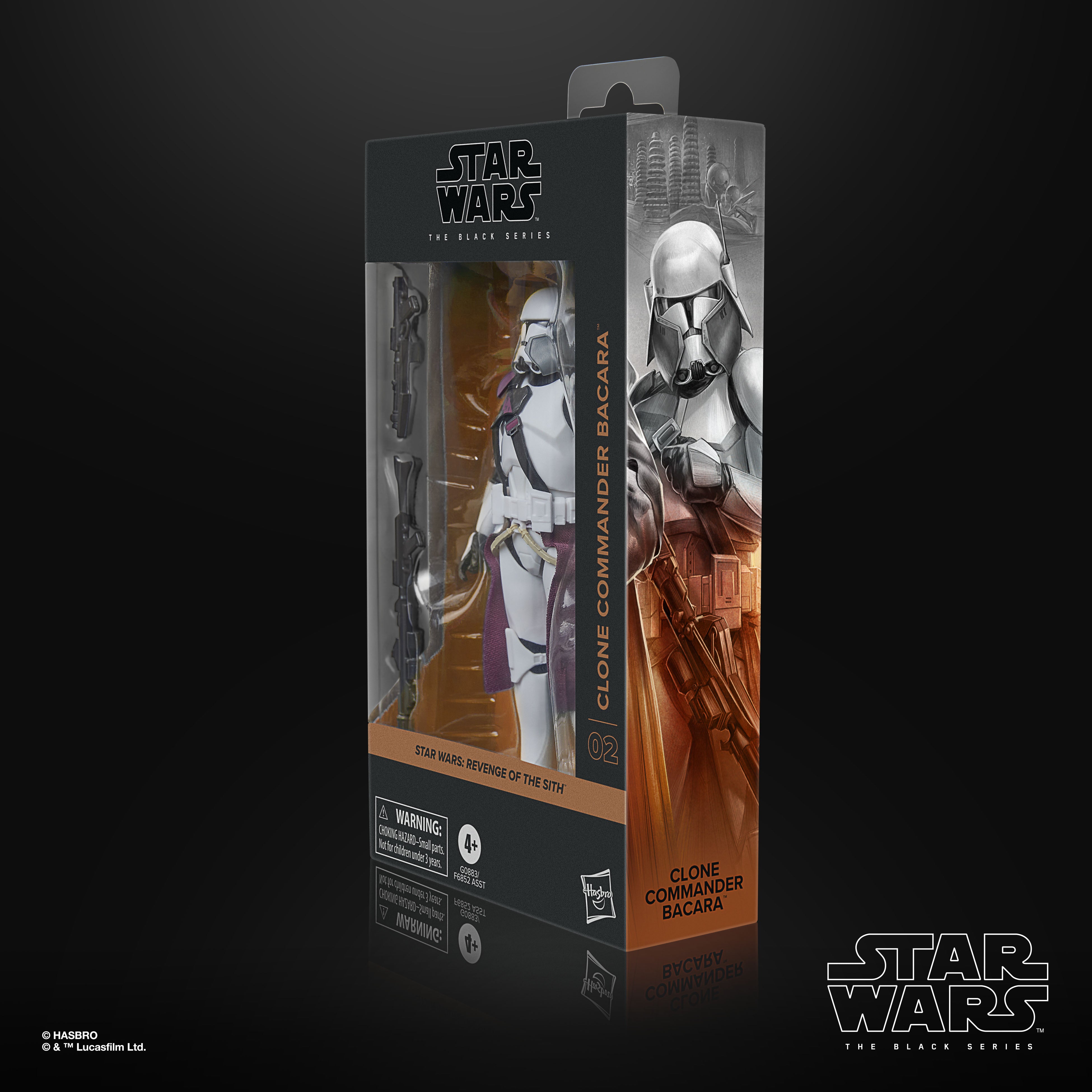 Star Wars Black Series Clone Commander Bacara (Ahsoka)、mySite、hgirdovlk