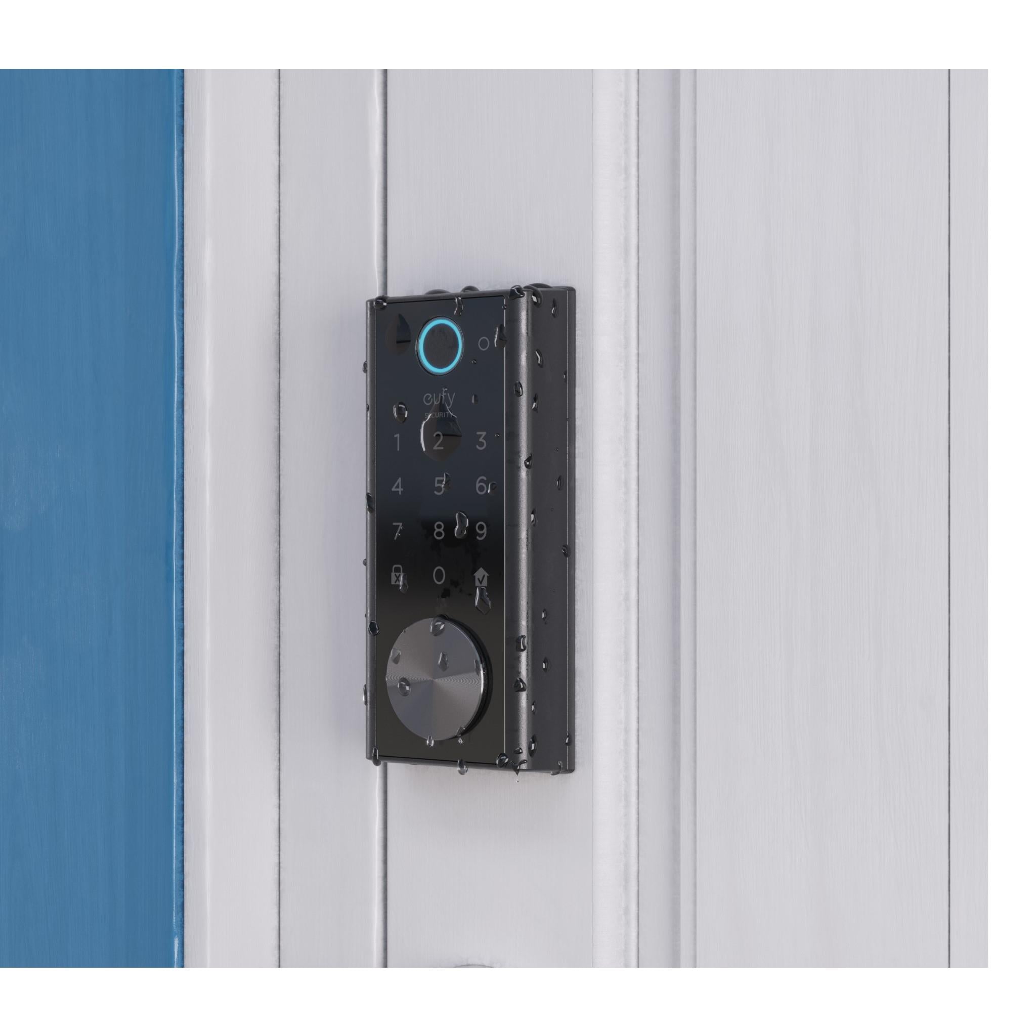 eufy Security Smart Lock Touch、mySite、camillekostekn