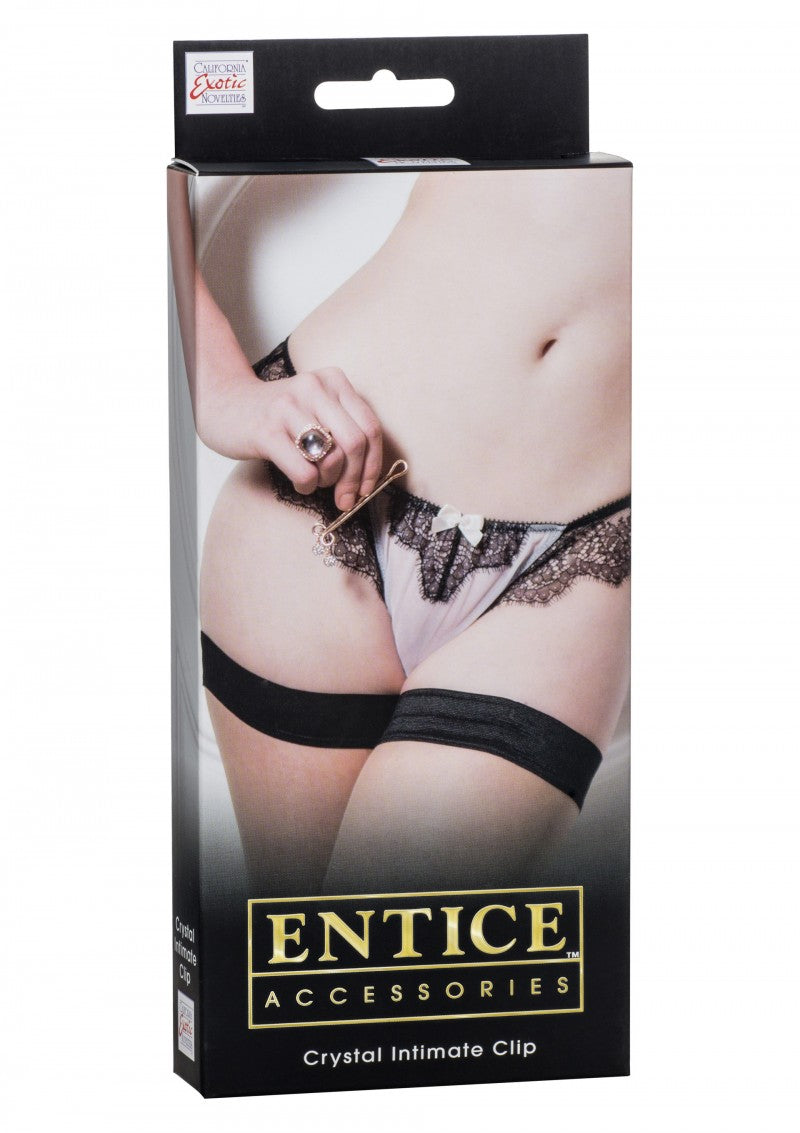 Calexotics | Entice | Crystal Intimate Clip、mySite、bottomscart