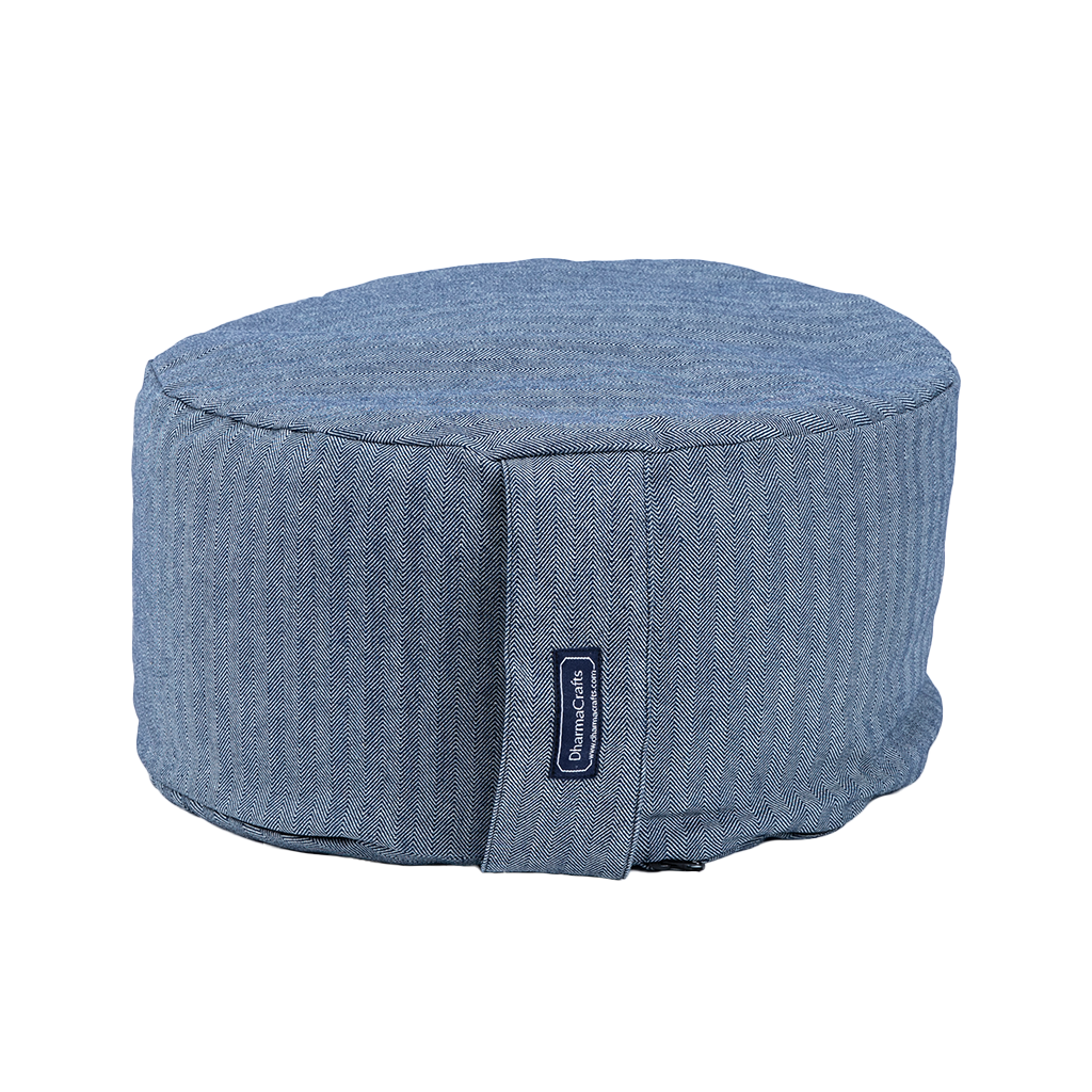 Denim Buckwheat Hull Zafu、mySite、topwebapps