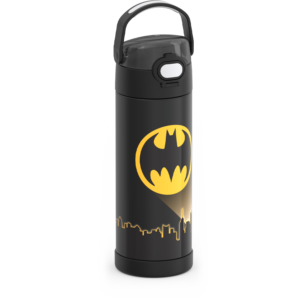 16oz FUNTAINER® WATER BOTTLE BATMAN、mySite、noshort
