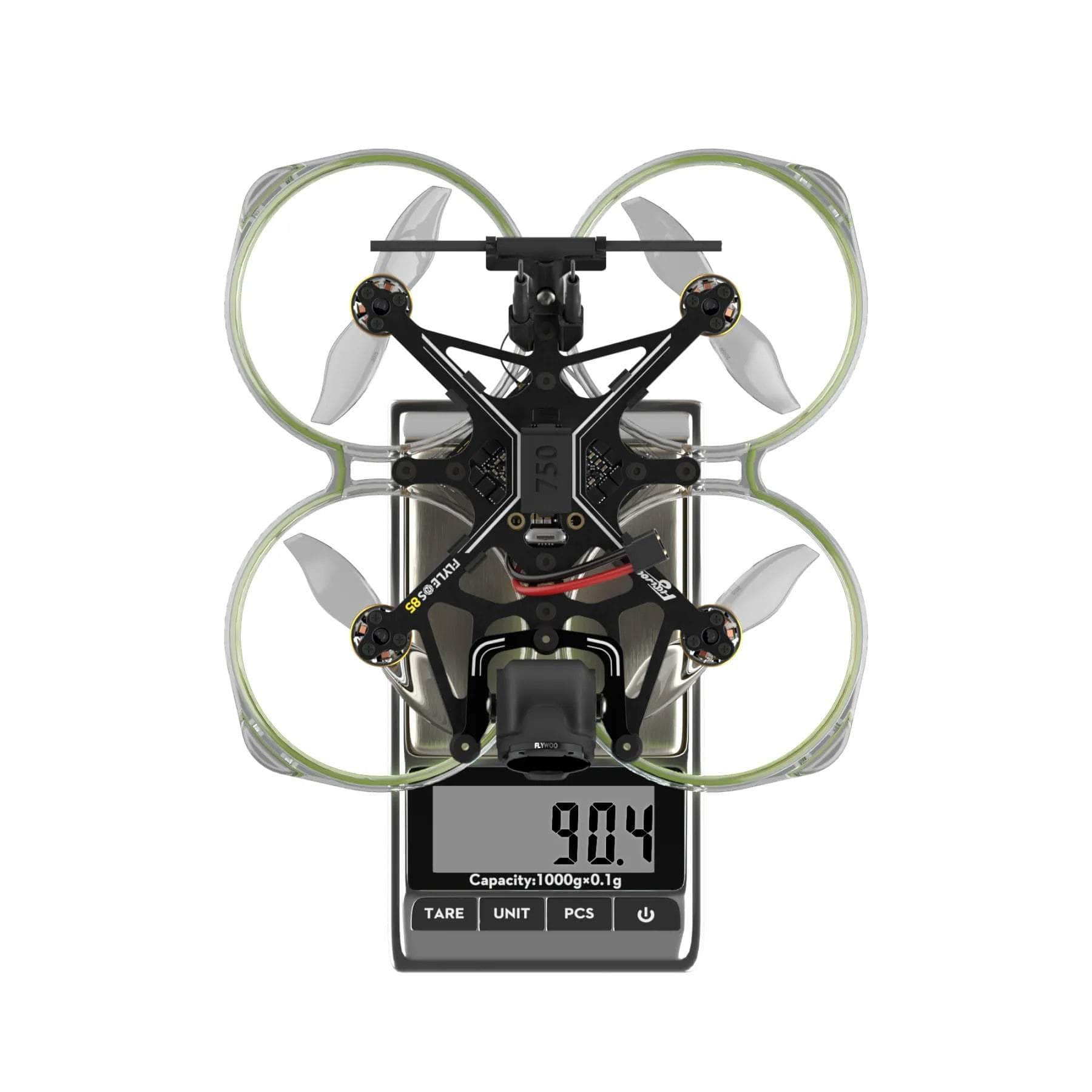  Flywoo BNF FlyLens 85 2S HD 2 Brushless Whoop w/ DJI O3 Air Unit & Micro Cam - Choose Receiver、mySite、merchandisen