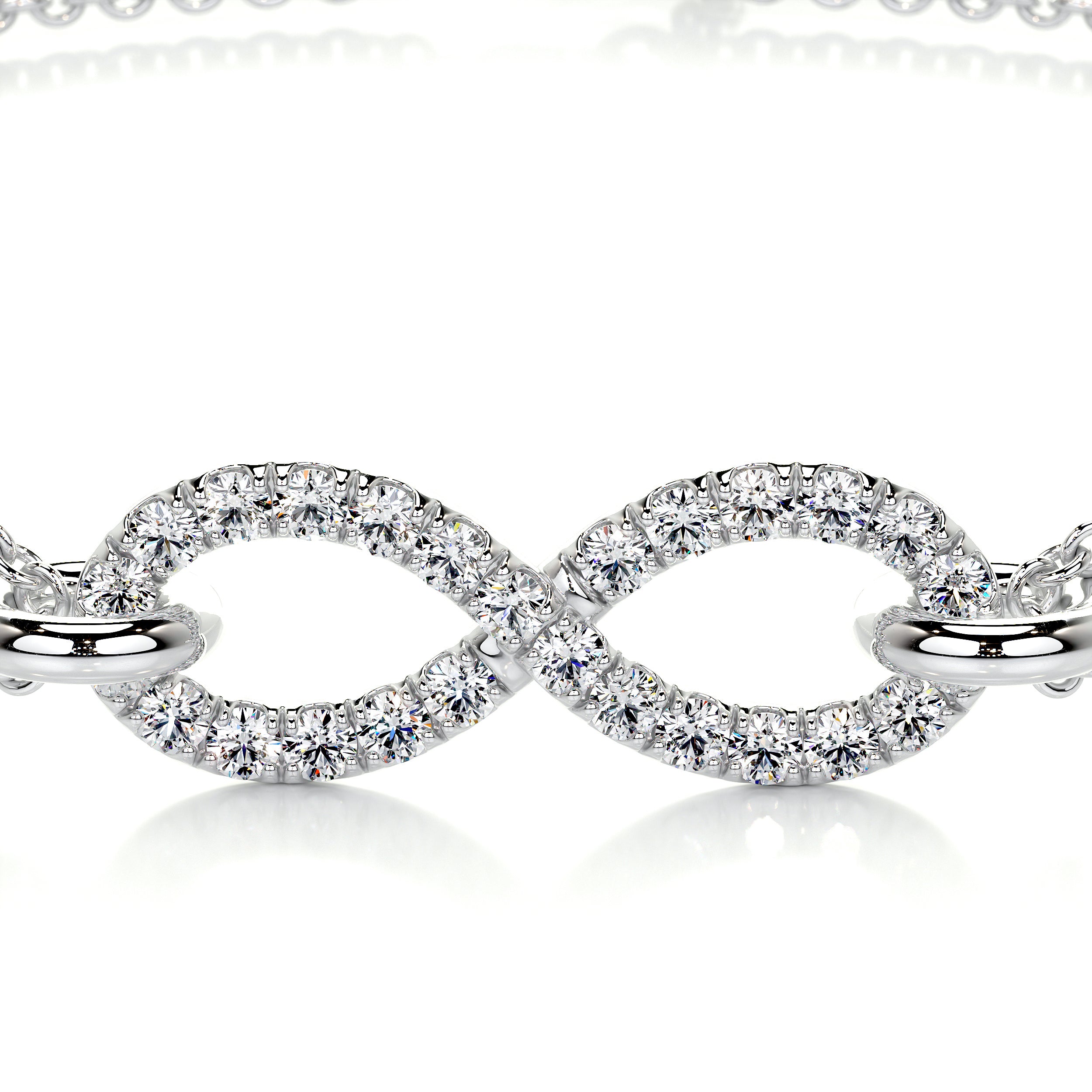 Debbie Lab Grown Diamonds Bracelet (0.25 Carat) -14K White Gold、mySite、hinf8tx79